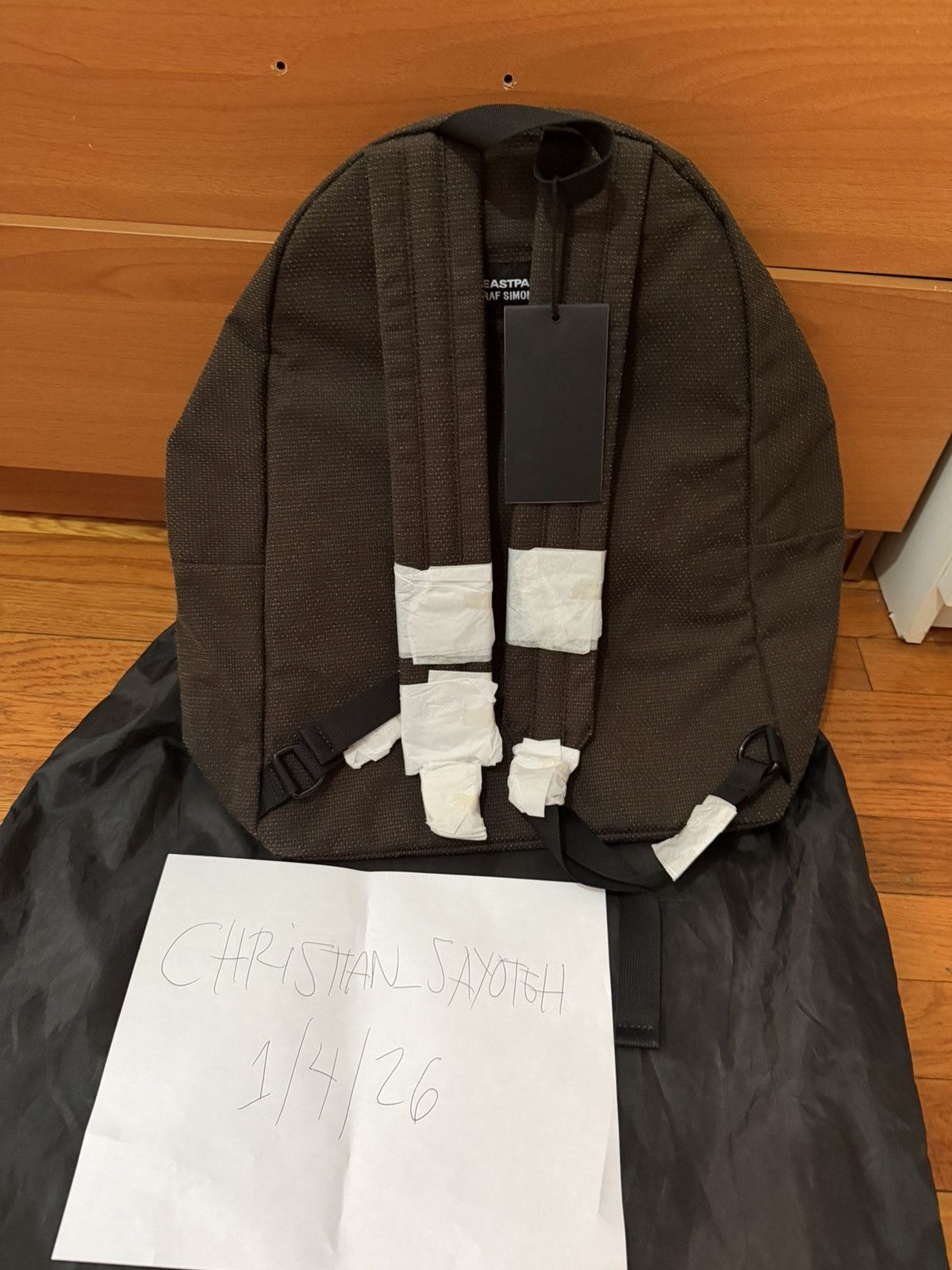Eastpak × Raf Simons Raf Simons x Eastpak backpack Big R letter Size ONE SIZE - 10 Thumbnail