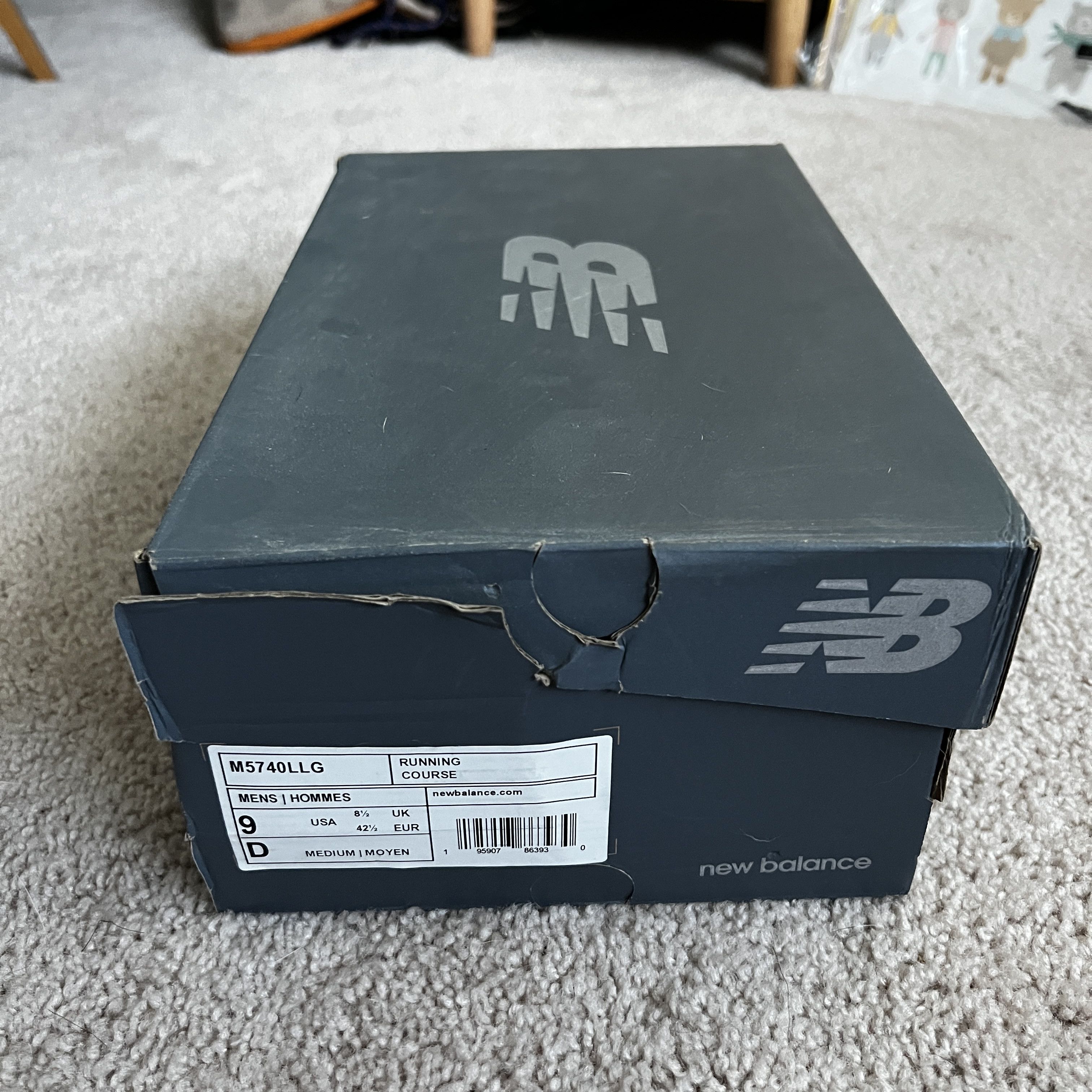 New Balance New Balance 57/40 "Japan" Size US 9 / EU 42 - 9 Thumbnail