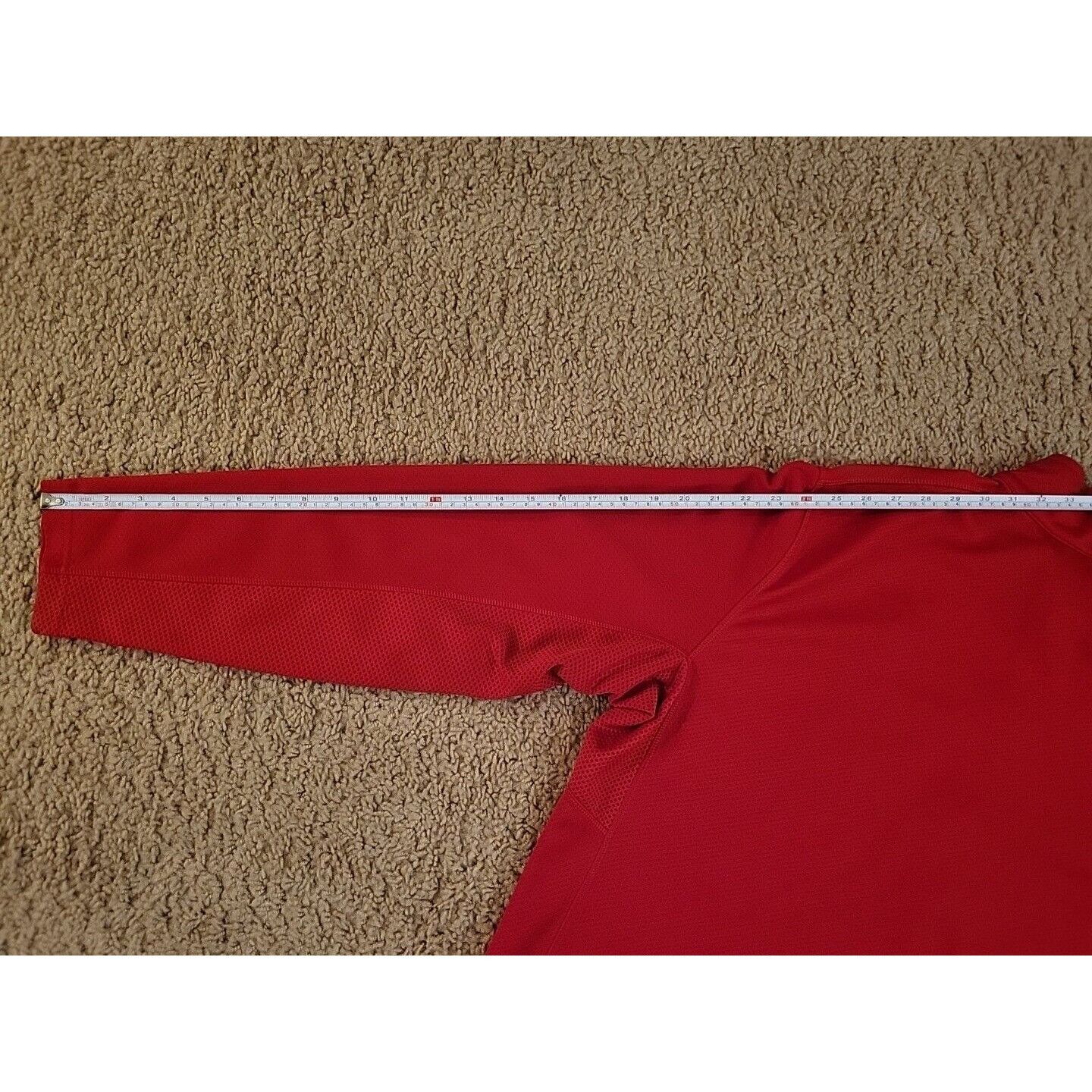 Nike Nike Dri Fit William Jessup 1/2 Zip Pullover Jacket Size XL Size US XL / EU 56 / 4 - 14 Thumbnail