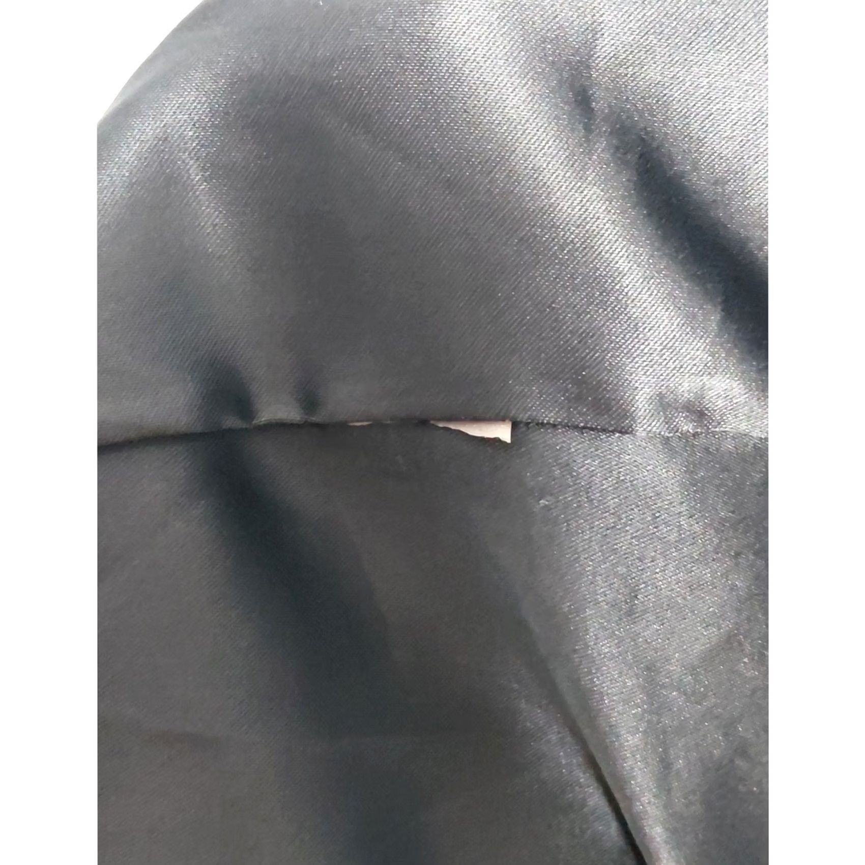 Elie Tahari Elie Tahari Velvet Skirt Black Solid Lined Size M Women Size 32" / US 10 / IT 46 - 4 Thumbnail