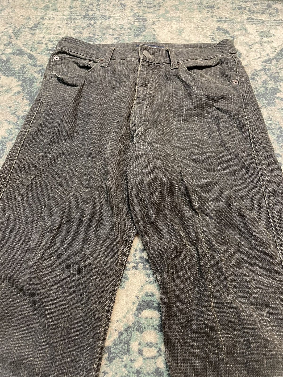 Global Work × Japanese Brand Global Work Japan Century Sashiko Denim (Kapital Style) Size US 30 / EU 46 - 5 Thumbnail