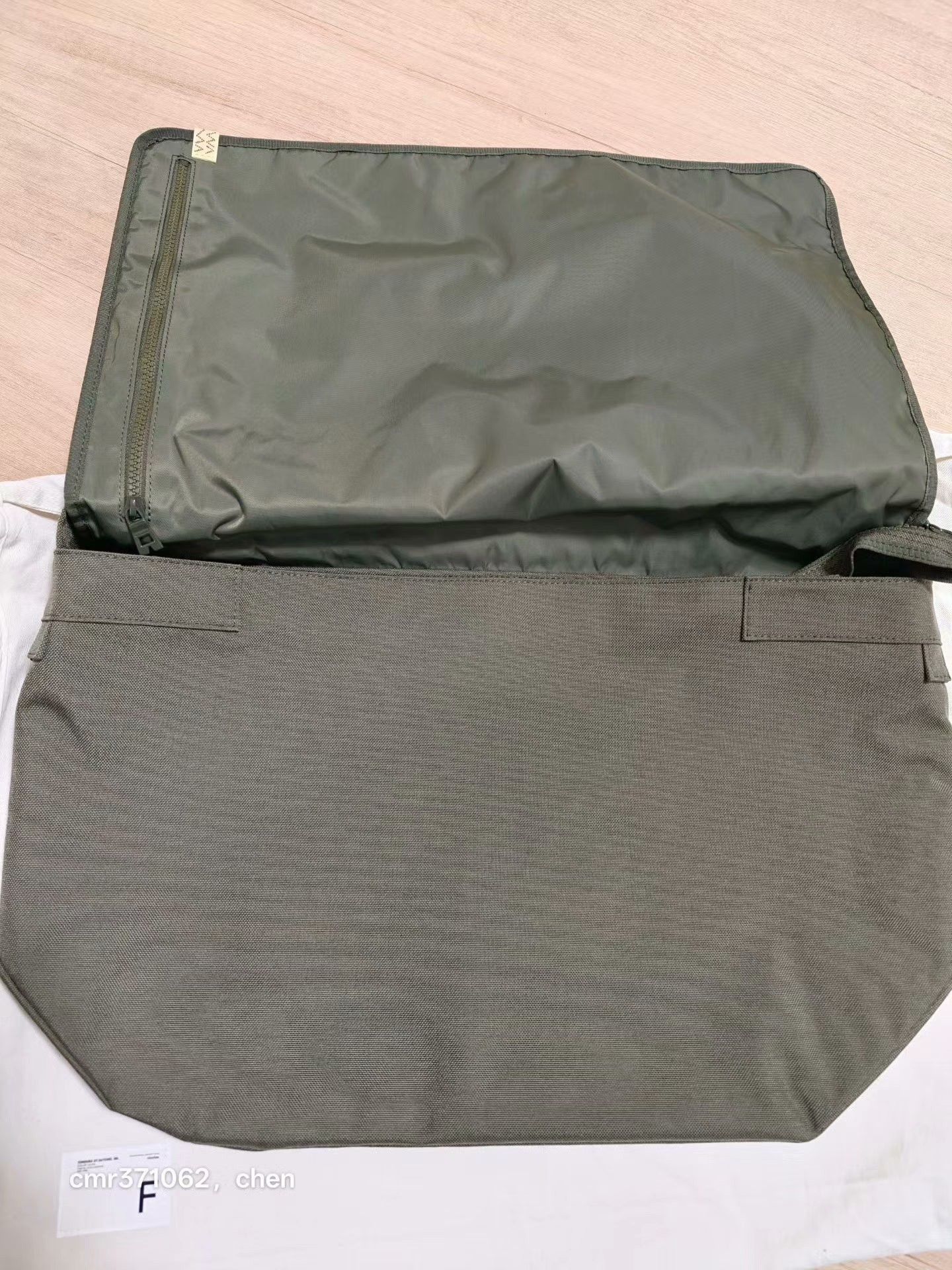 Visvim visvim 22SS Cordura UT Satchel 38L Size ONE SIZE - 3 Thumbnail
