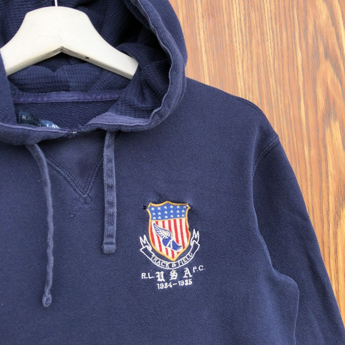 Ralph Lauren Vintage Ralph Lauren Hoodie Sweatshirt Size S / US 4 / IT 40 - 5 Thumbnail