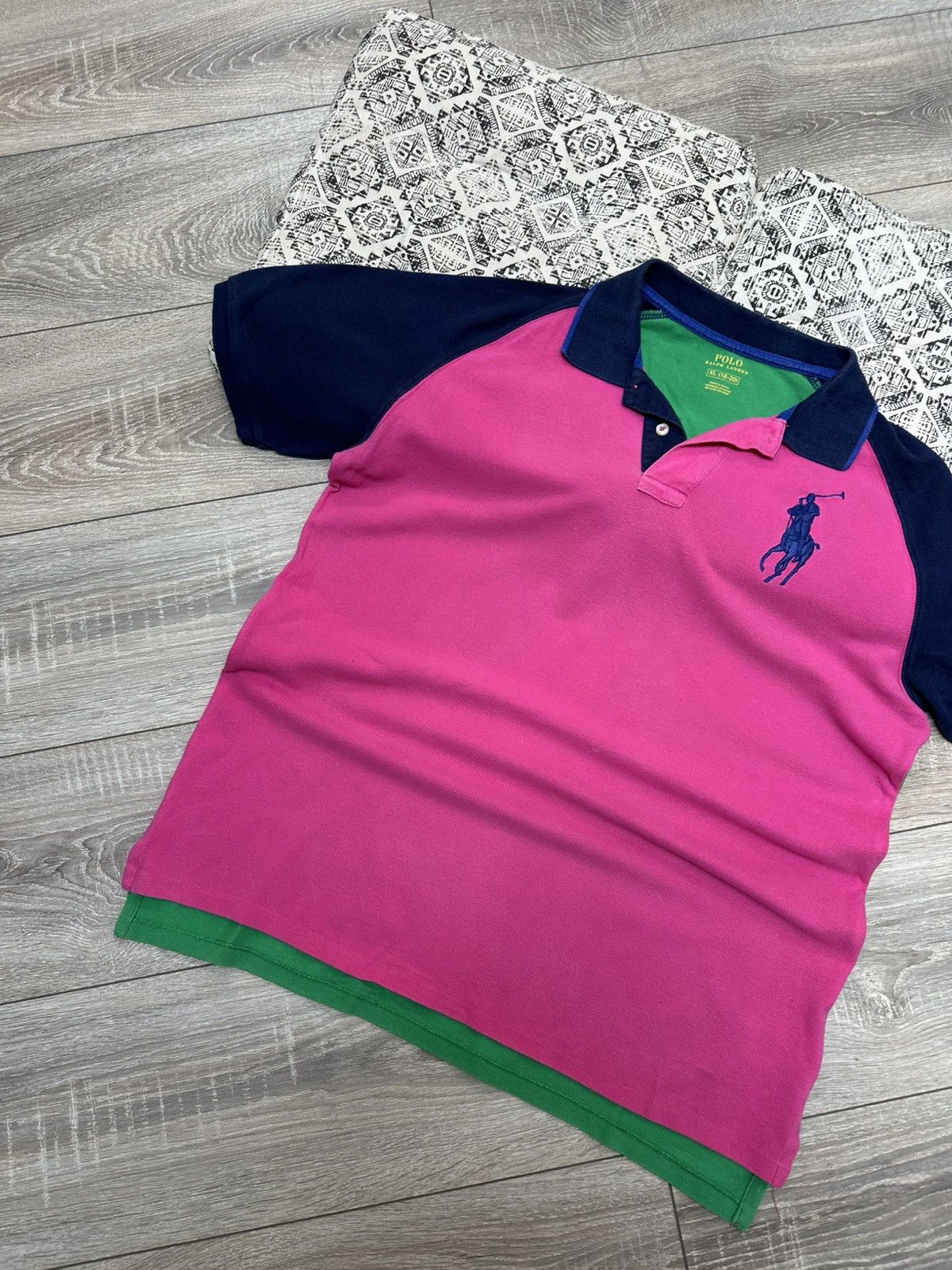 Other Vintage Polo Ralph Lauren Y2K Tee Polo Size US M / EU 48-50 / 2 - 4 Thumbnail