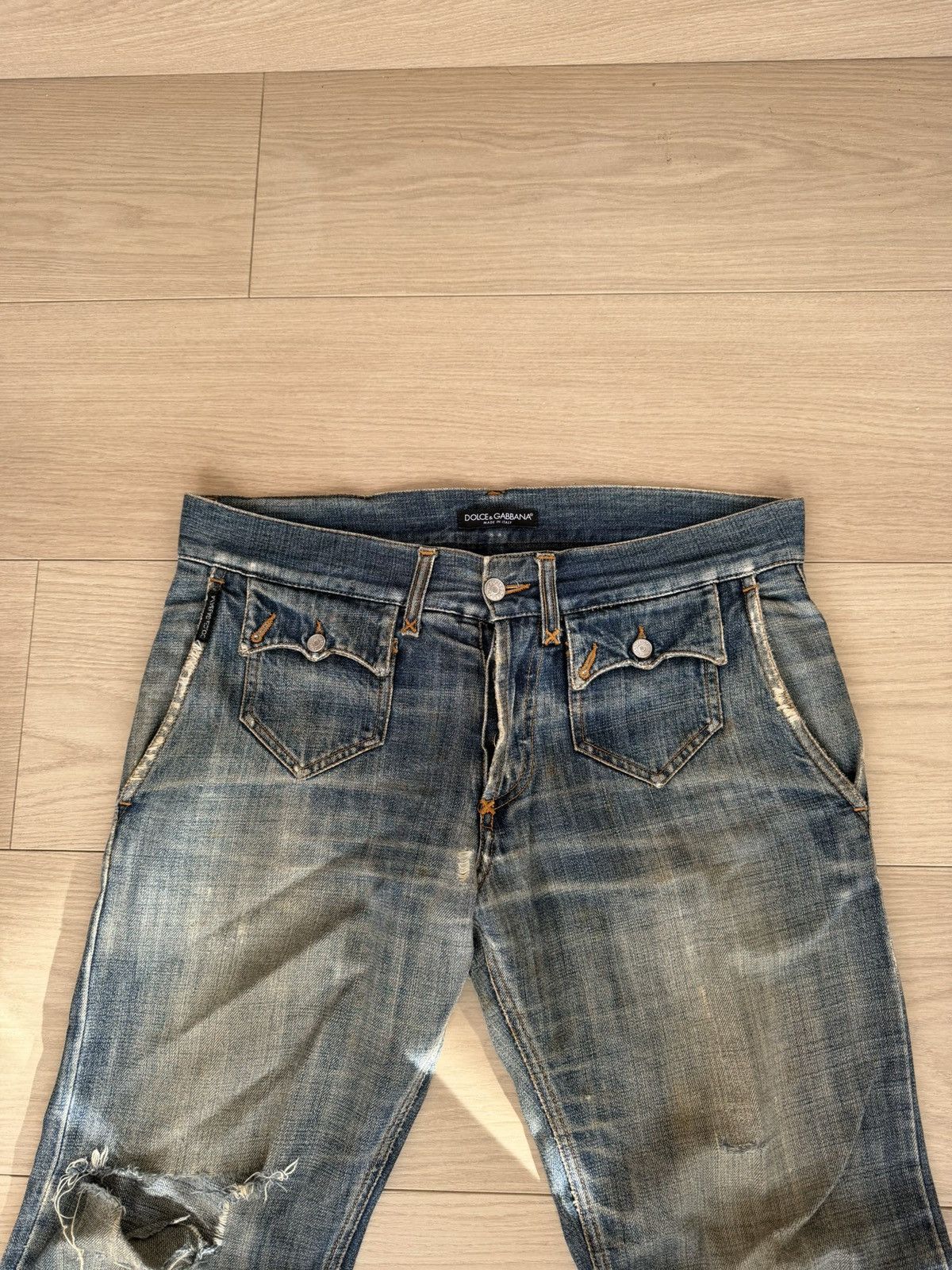 Dolce & Gabbana Dolce & Gabbana Jeans size 44 Size US 28 / EU 44 - 5 Thumbnail