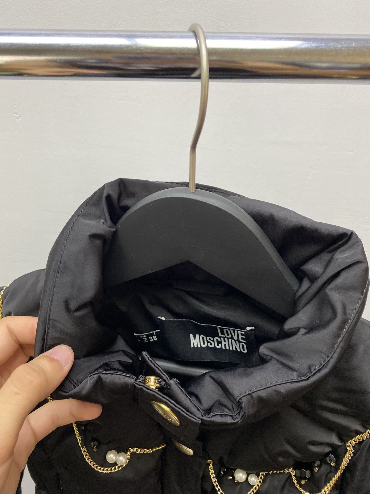 Moschino × Vintage Love Moschino Women Jacket Size XS / US 0-2 / IT 36-38 - 11 Thumbnail