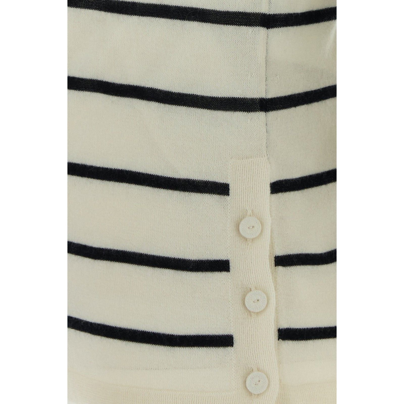 MAX MARA Embroidered Cashmere Blend Sweater New And Authenti