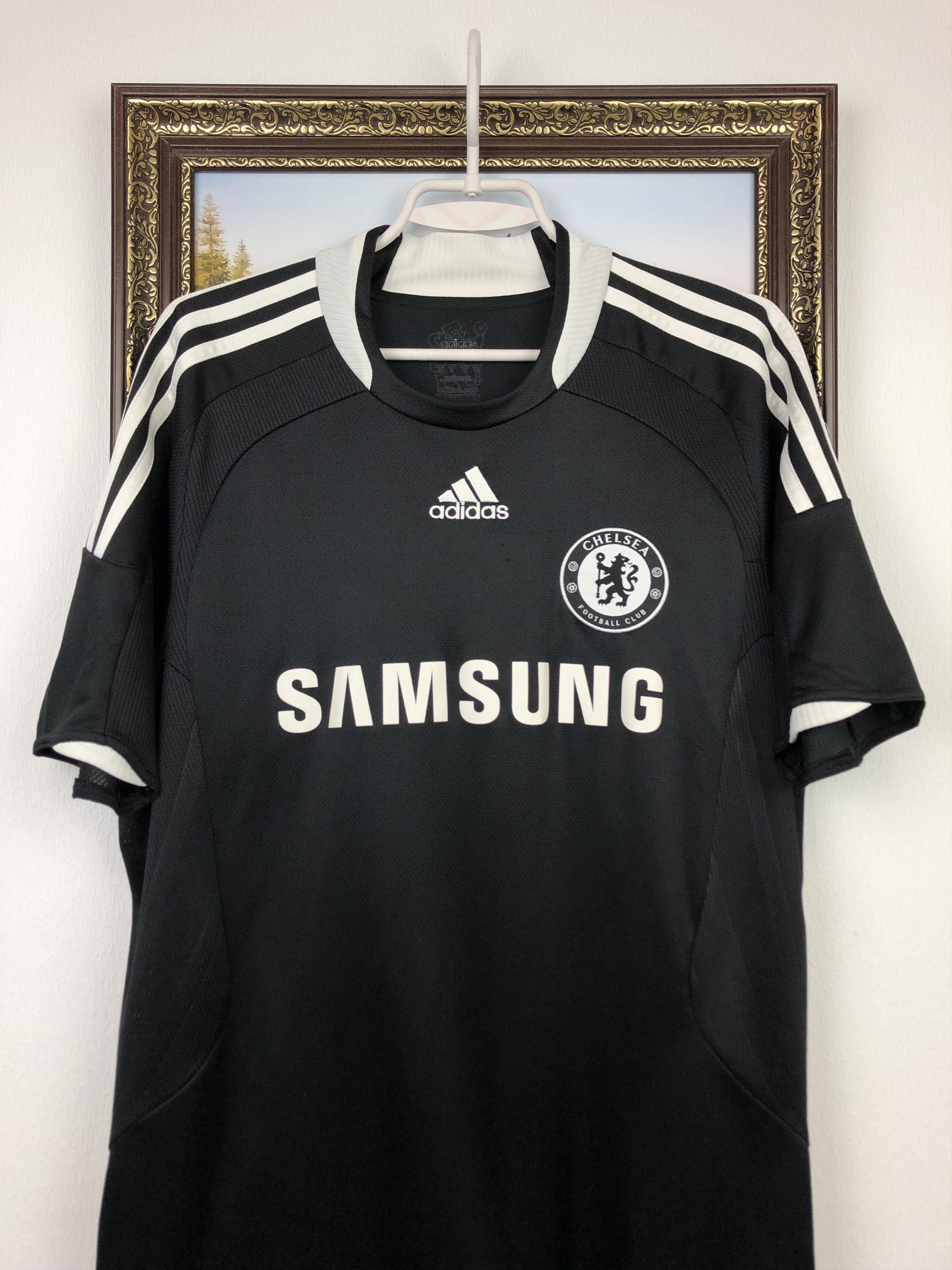 Adidas Chelsea football shirt 2008 Soccer Adidas Jersey Trikot Size US M / EU 48-50 / 2 - 2 Thumbnail