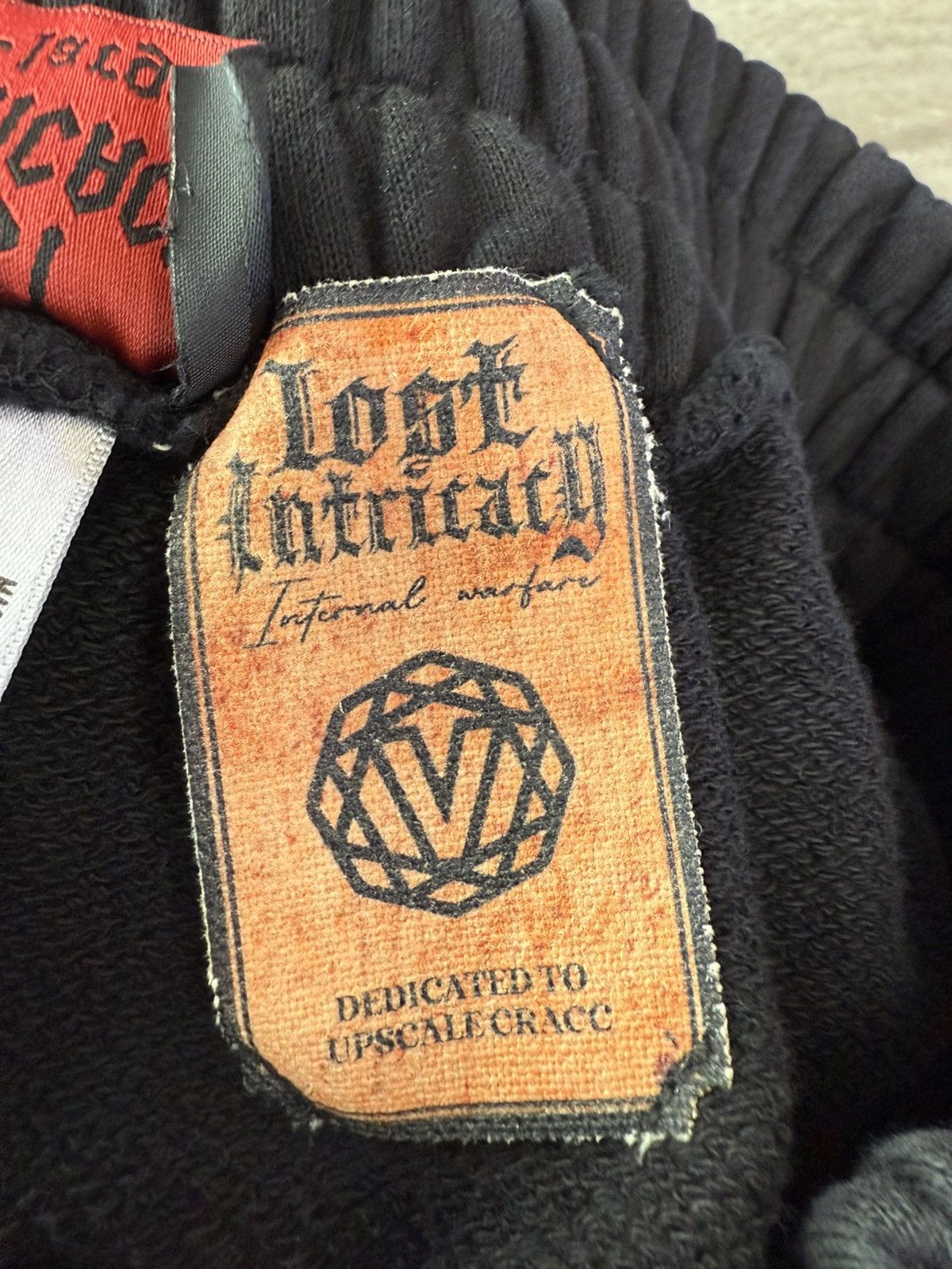 LOST INTRICACY Lost Intricacy “Evil Wing” Size US 40 / EU 56 - 5 Thumbnail