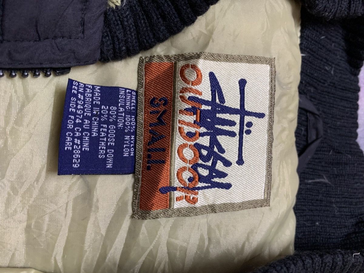 Stussy Vintage STUSSY Puffer Down Jacket Size US M / EU 48-50 / 2 - 8 Thumbnail