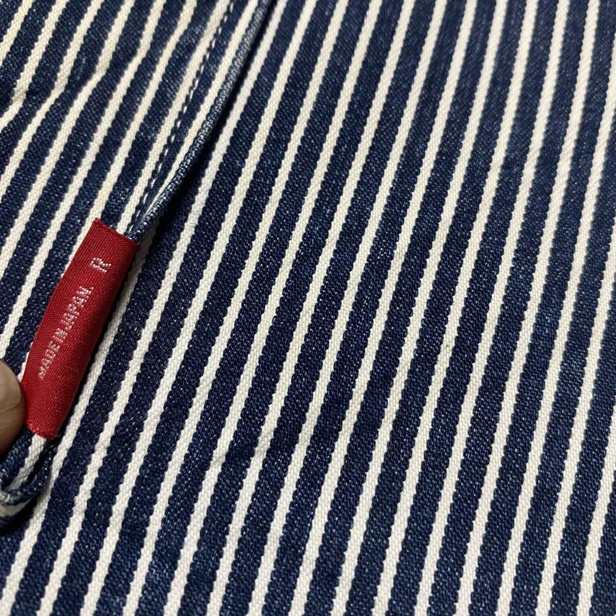 Swagger Swagger Hickory Striped Work Shirt Oversized Size US XL / EU 56 / 4 - 13 Thumbnail