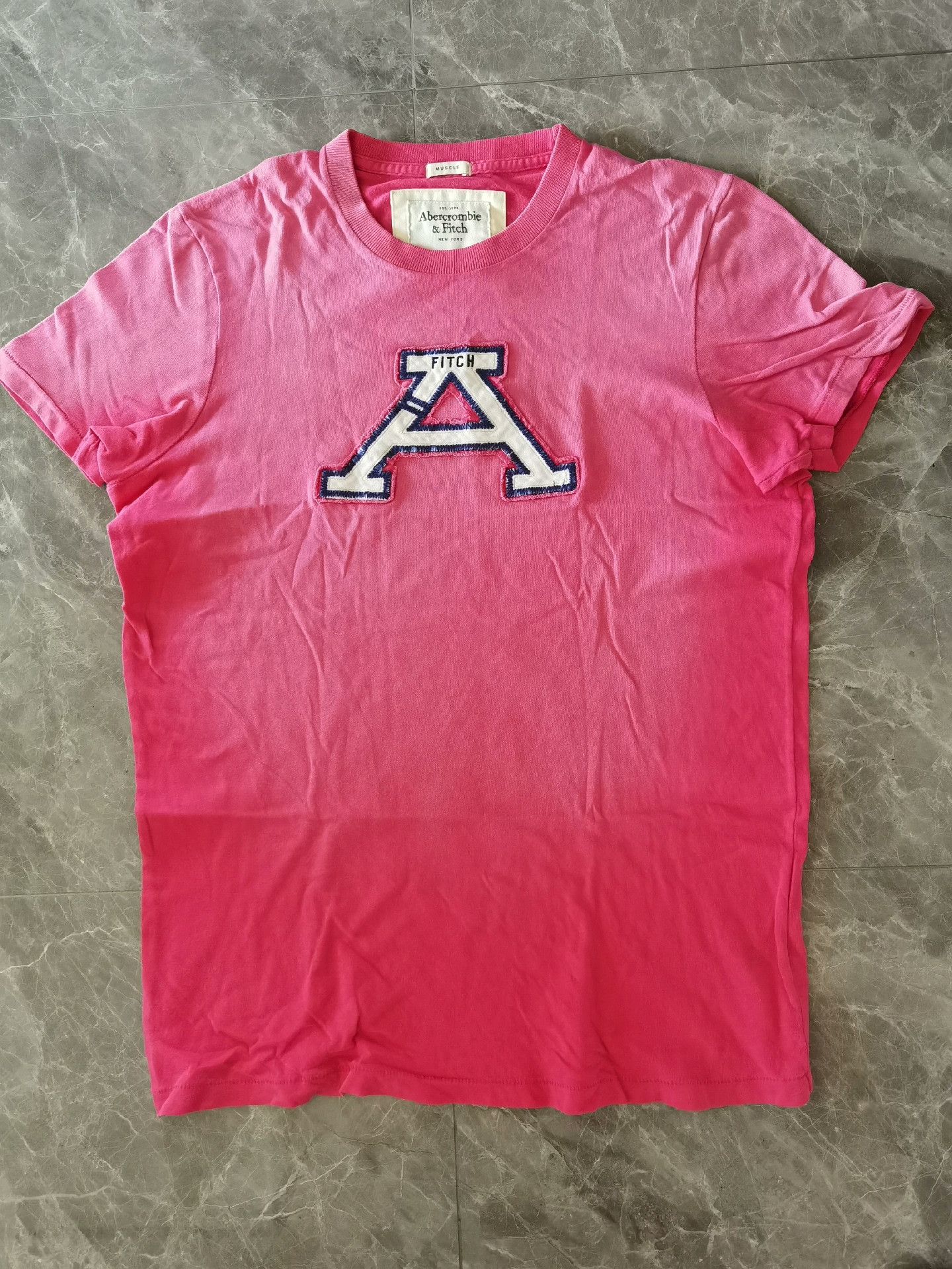 Abercrombie & Fitch Abercrombie & Fitch Vintage Short-Sleeve T-Shirt Size US M / EU 48-50 / 2 - 1 Thumbnail