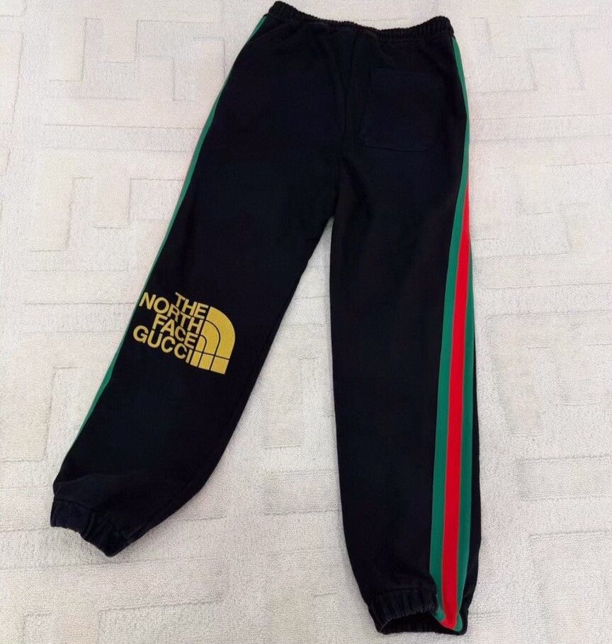 Gucci Gucci Collab Black Sweatpants 28 Men Size US 28 / EU 44 - 1 Thumbnail