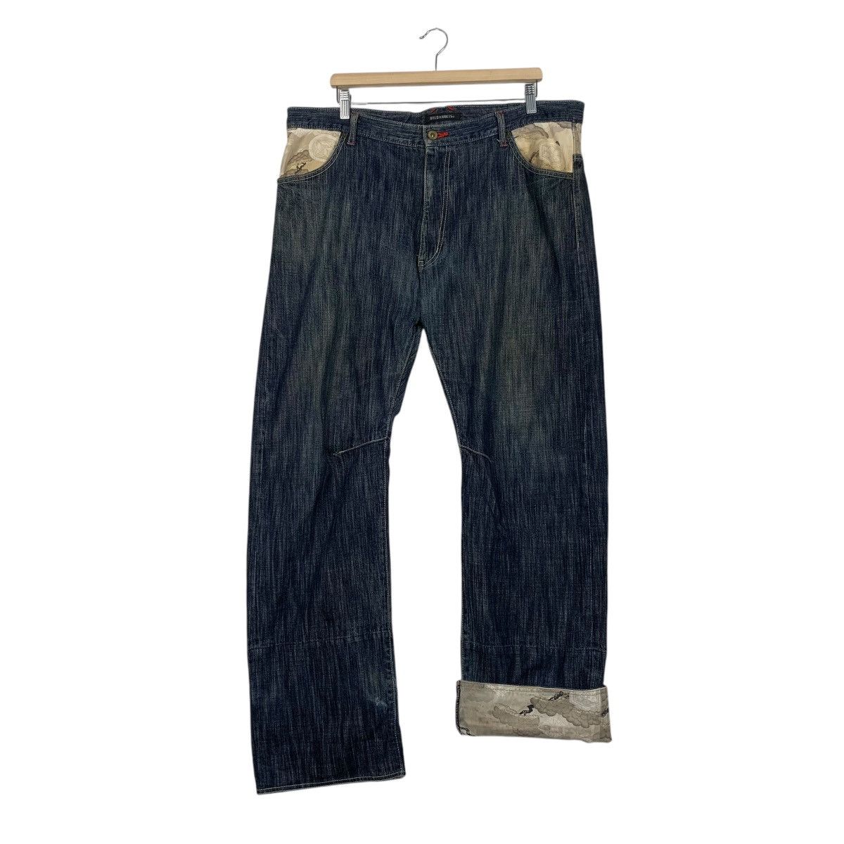 Japanese Brand Japanese Brand Wild Khakis Denim Jeans Size US 40 / EU 56 - 11 Thumbnail