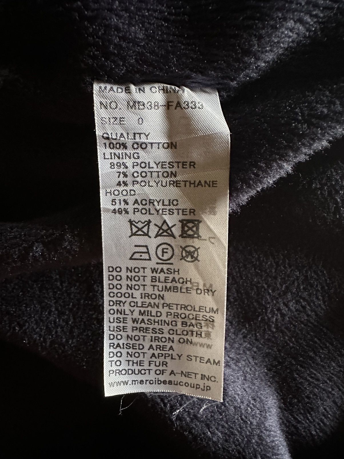 mercibeaucoup Mercibeaucoup parka jacket Size US XS / EU 42 / 0 - 8 Thumbnail