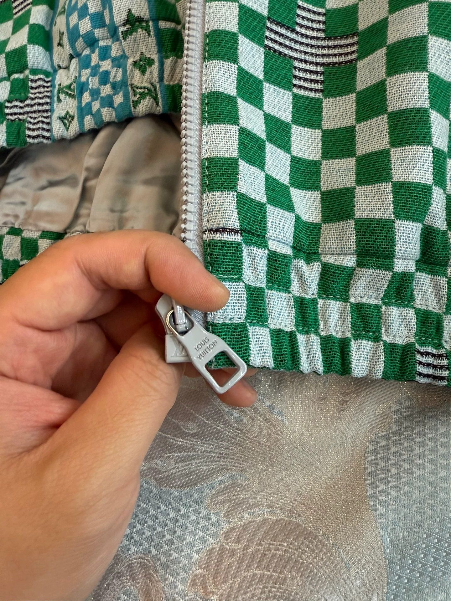 Louis Vuitton LV Monogram Full Logo Wool Youthful Short Jacket Subtle Size US M / EU 48-50 / 2 - 3 Thumbnail