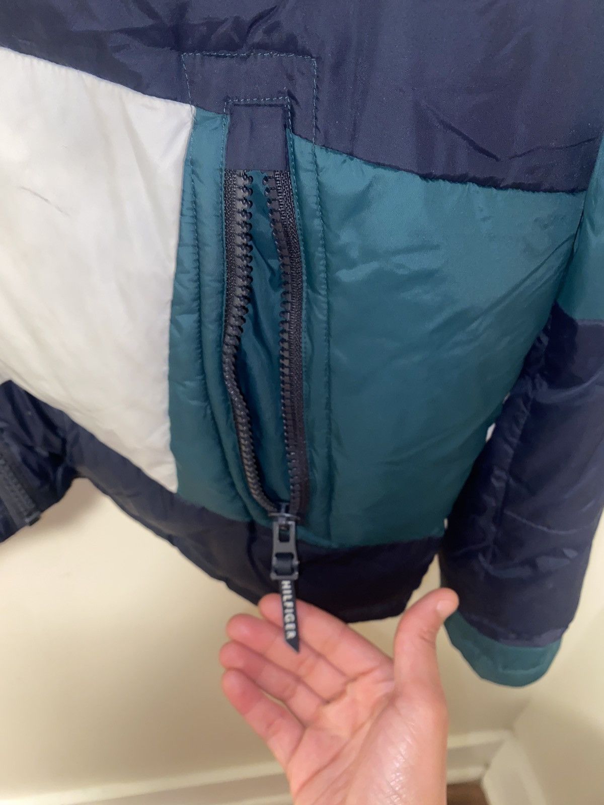 Tommy Hilfiger Tommy Hilfiger Bubble Coat Size US XL / EU 56 / 4 - 5 Thumbnail