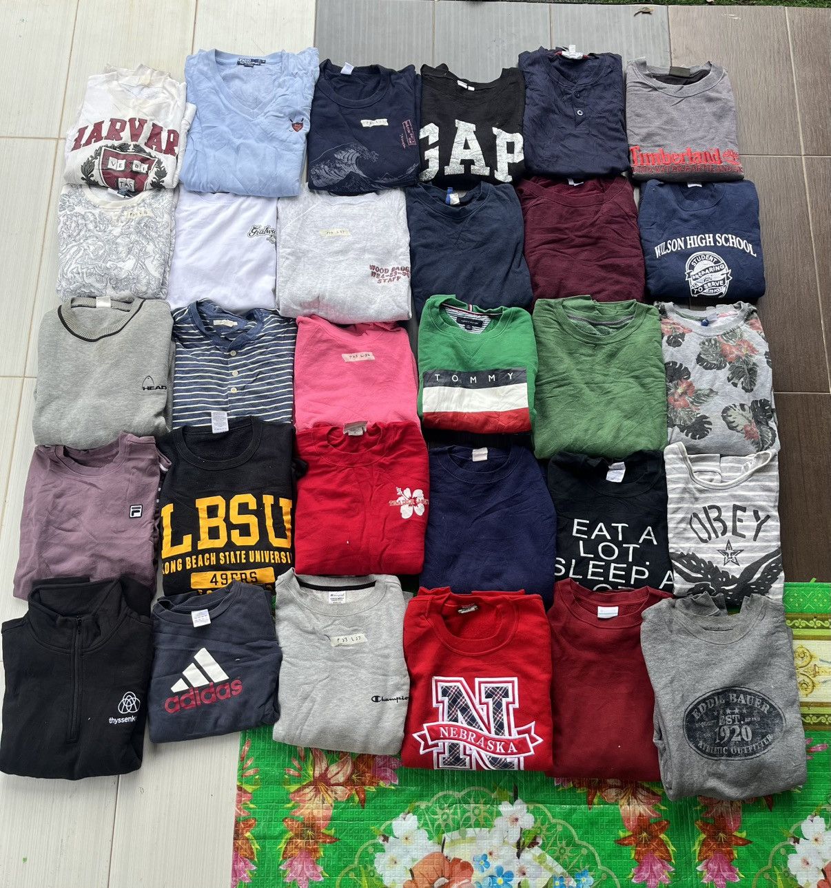 Other Vintage & branded mix bundle sweatshirt Size US M / EU 48-50 / 2 - 1 Preview