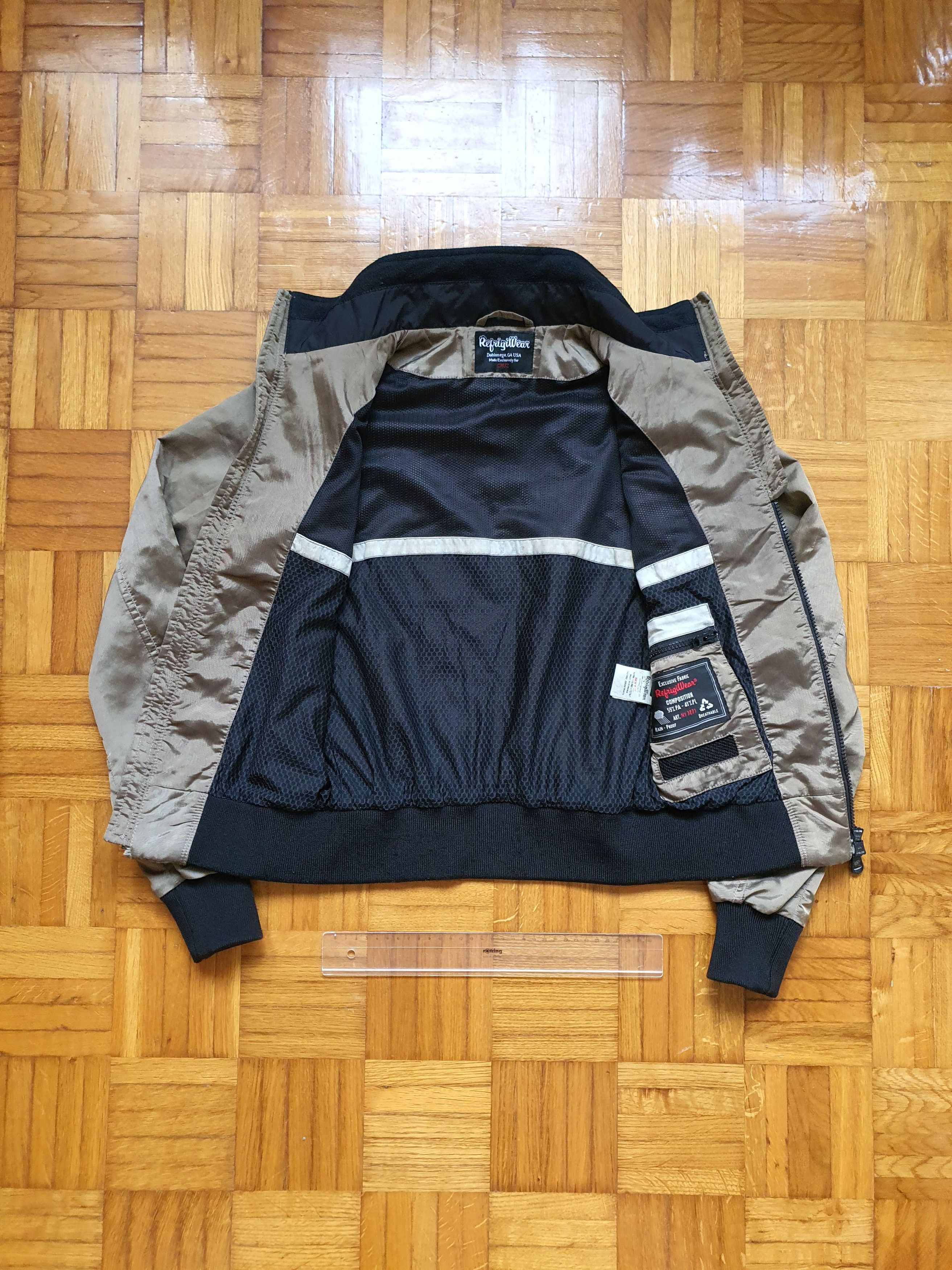 Refrigiwear NEW LADY CAPTAIN JACKET (Techwear Bomber) - Vintage Size M / US 6-8 / IT 42-44 - 4 Thumbnail