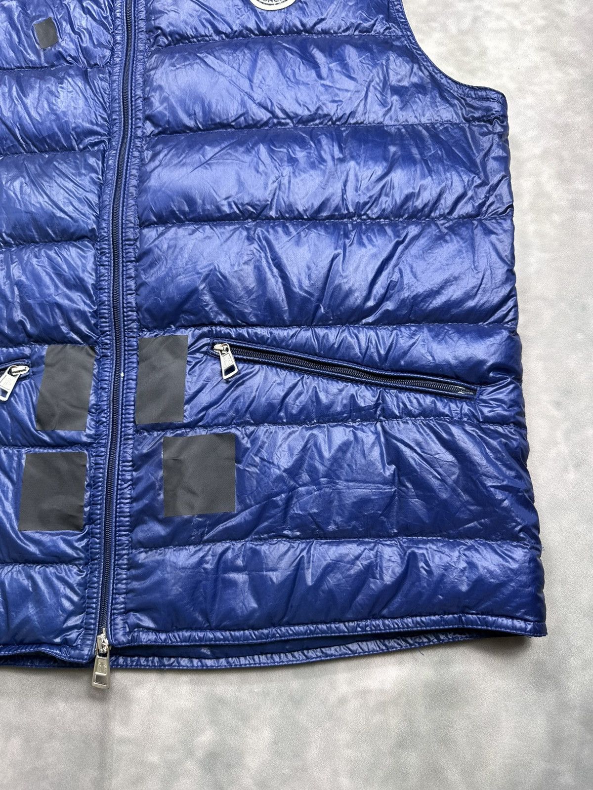 Moncler MONCLER GUI GILET Sz 3 Size US M / EU 48-50 / 2 - 5 Thumbnail