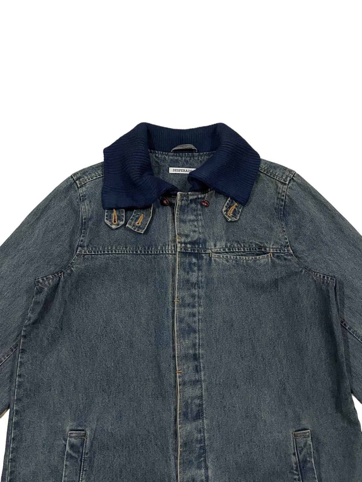 Japanese Brand Vintage Japanese Brand Denim Edit Streetstyle Denim Jacket Size US M / EU 48-50 / 2 - 3 Thumbnail