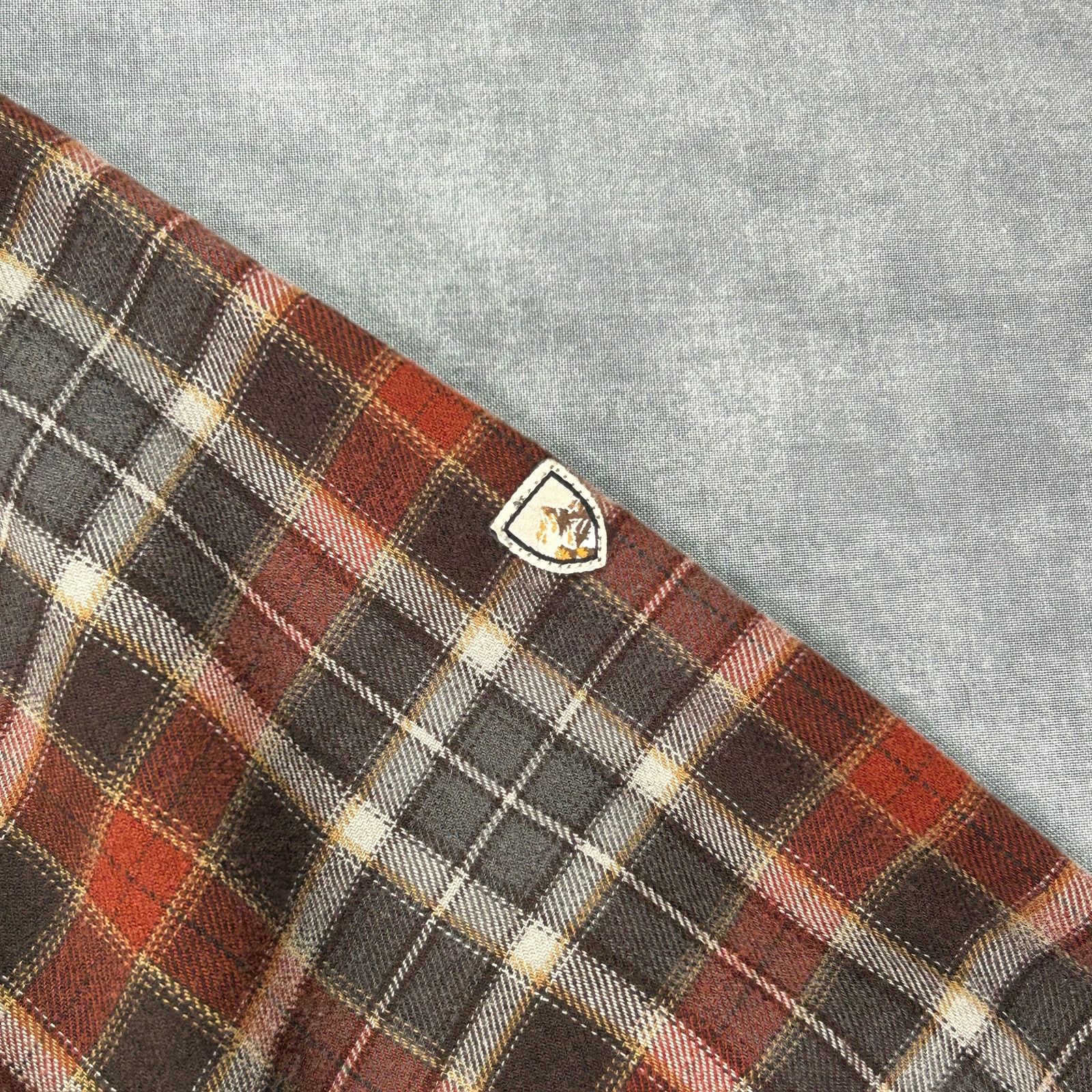 Kuhl Kuhl Dillingr plaid outdoor casual metal button flannel mn L Size US L / EU 52-54 / 3 - 4 Thumbnail