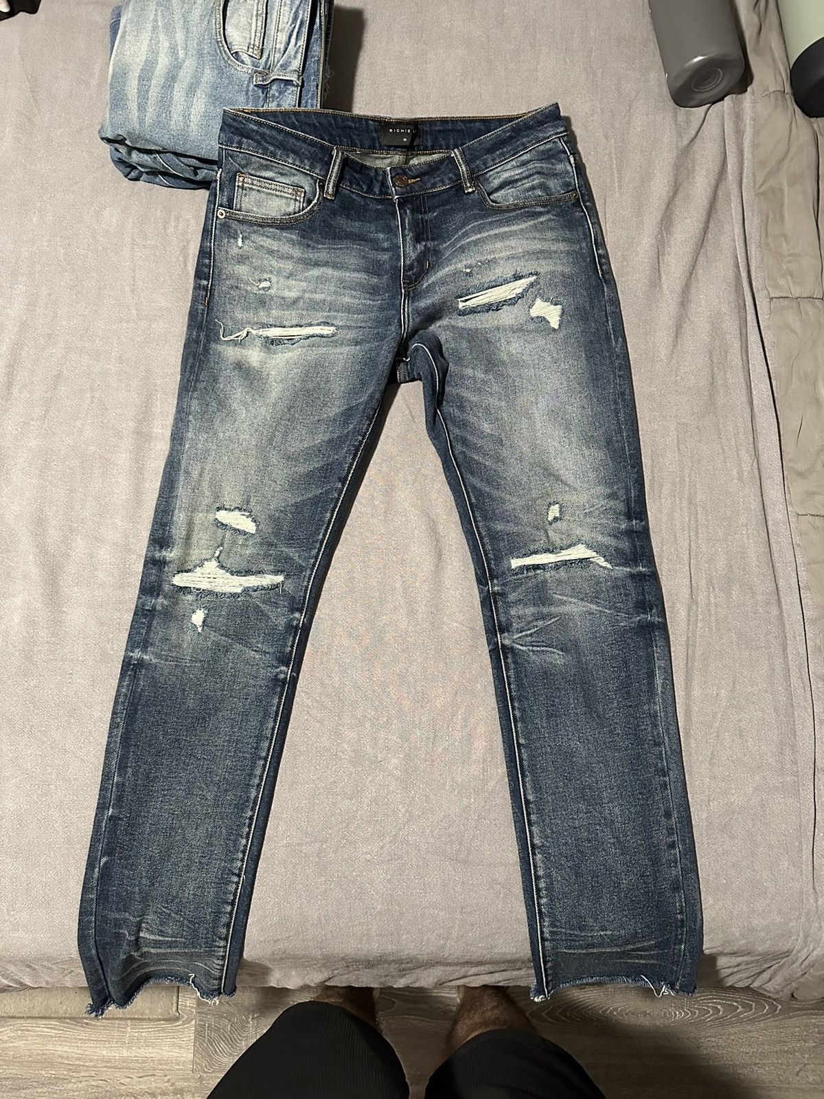 Richie Le Collection Richie Le Jeans Size US 32 / EU 48 - 1 Thumbnail