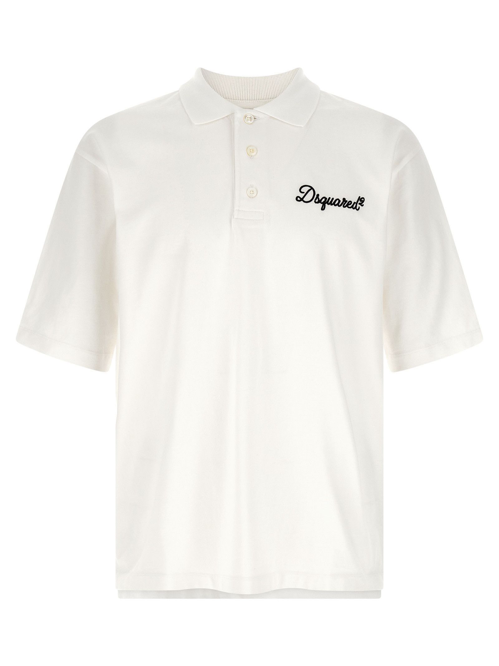 Dsquared2 'Dsquared2 Signature' Polo Shirt Size US XXL / EU 58 / 5 - 1 Thumbnail