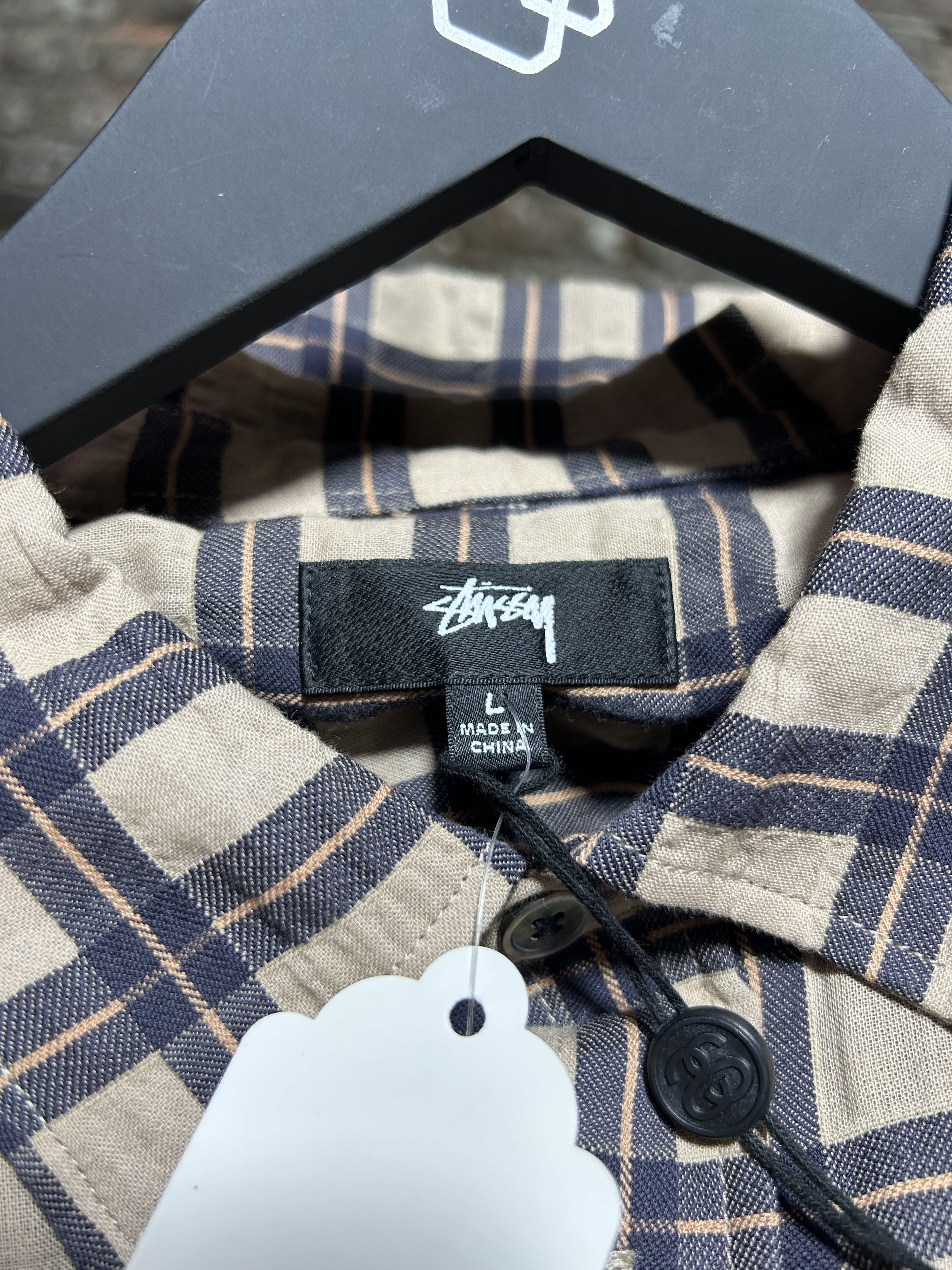 Stussy Stussy Sonorma Button Up Size US L / EU 52-54 / 3 - 4 Thumbnail