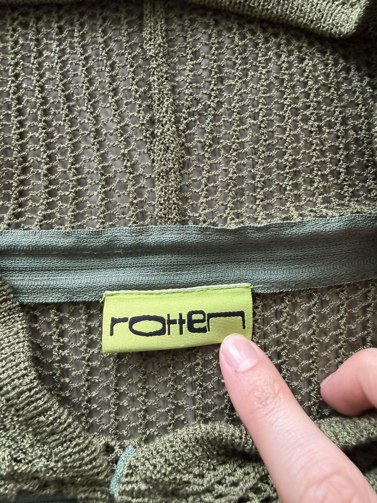 Other Rotten Closet Mesh Adjustable Hoodie Size US M / EU 48-50 / 2 - 2 Thumbnail