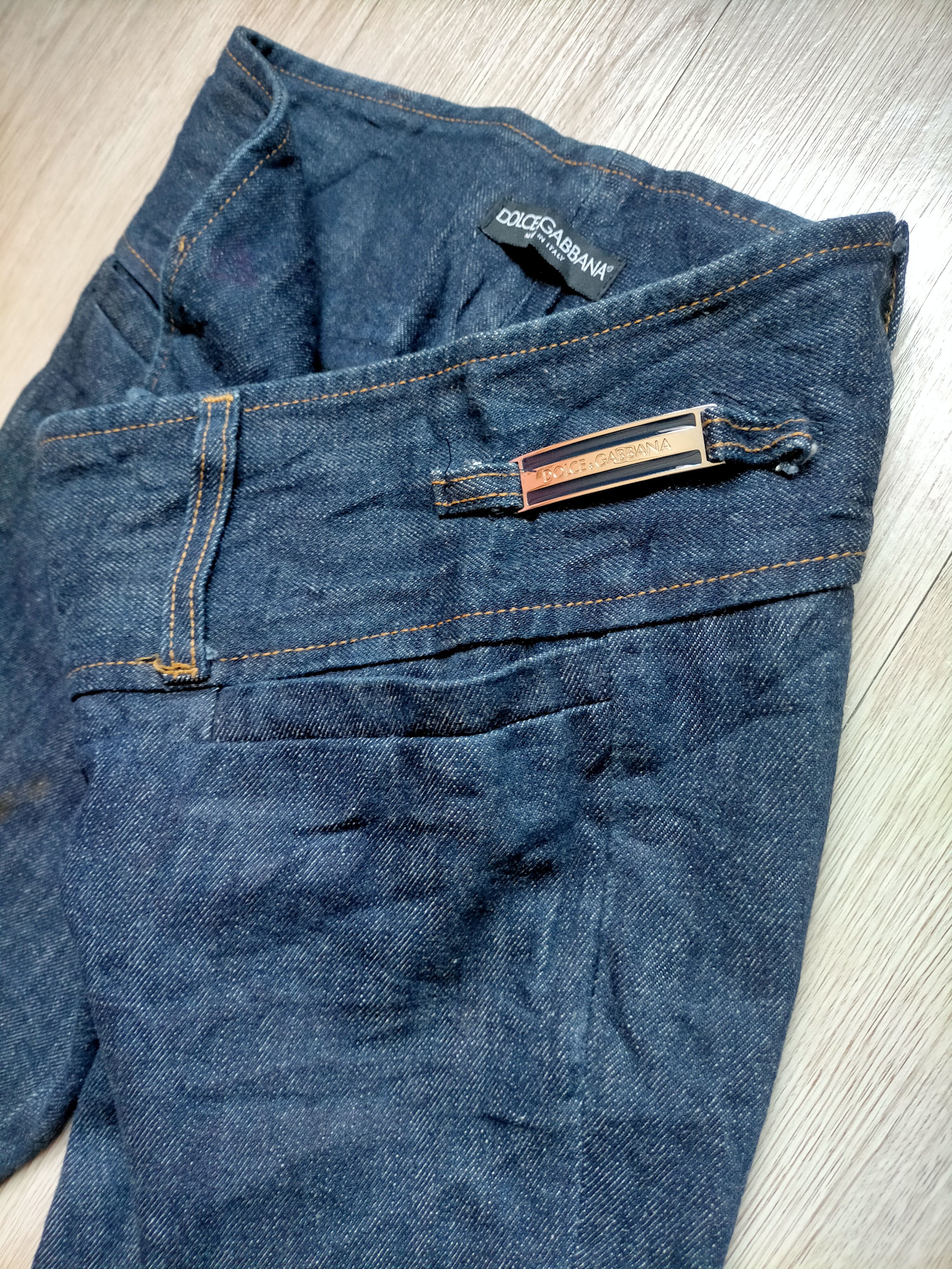 Dolce & Gabbana Dolce & Gabbana Flare Jeans Low rise Boot cut denim Size US 32 / EU 48 - 6 Thumbnail