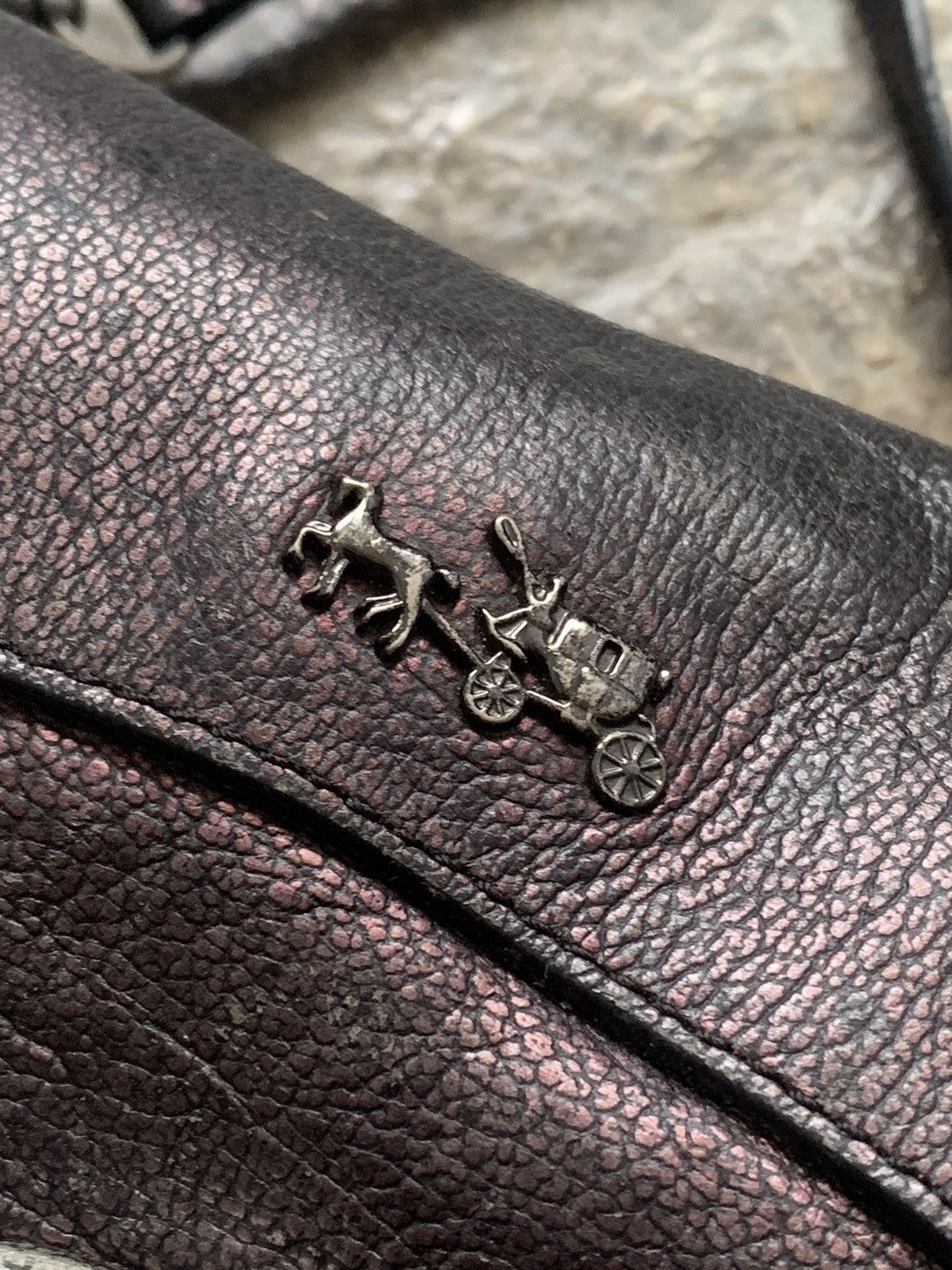 Coach Coach Rhyder Gunmetal Crossbody Size ONE SIZE - 4 Thumbnail
