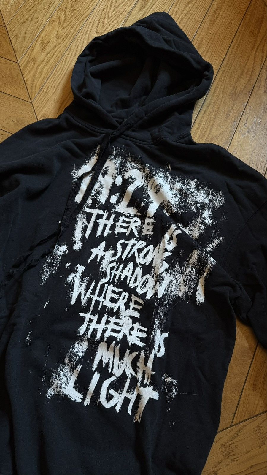 Ann Demeulemeester Grafitti Hoodie Size US M / EU 48-50 / 2 - 1 Thumbnail