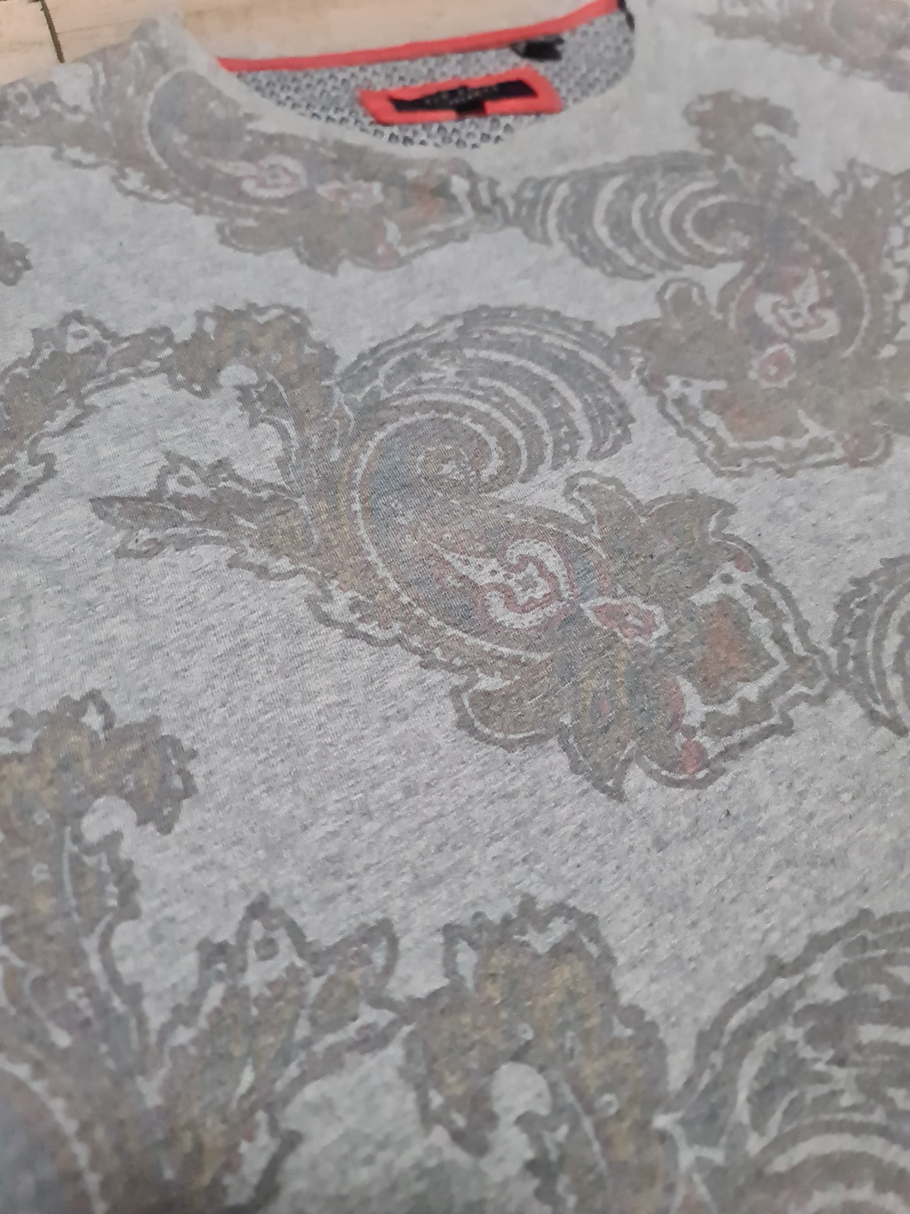 Ted Baker Ted Baker Paisley Tee Size US L / EU 52-54 / 3 - 1 Thumbnail