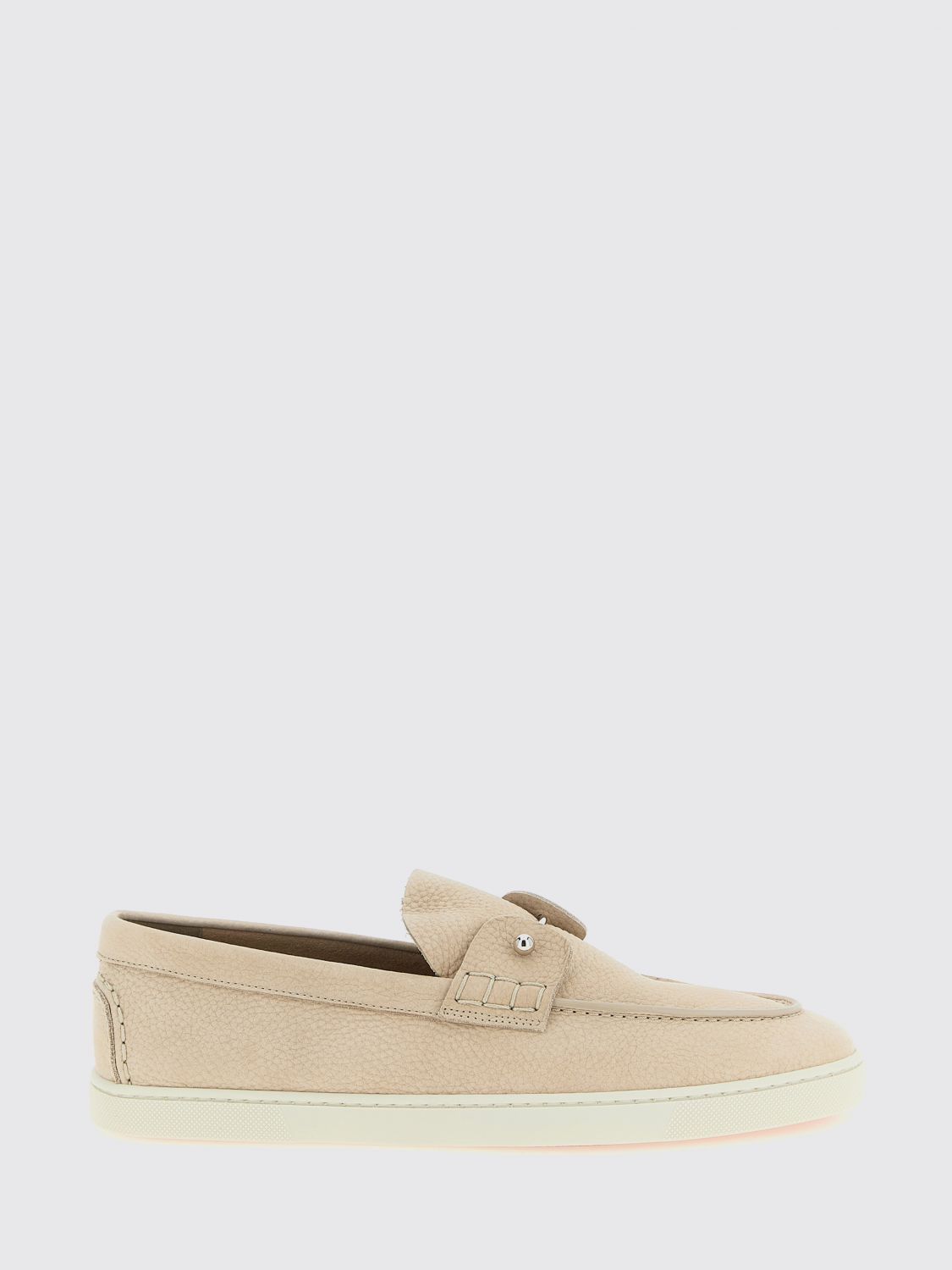 Christian Louboutin Christian Louboutin Loafers Men Beige Size US 8 / EU 41 - 1 Preview