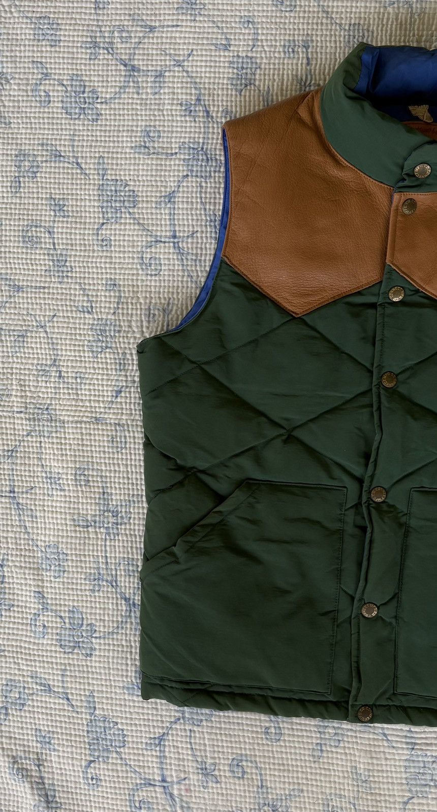 Pherrow's Pherrow’s Quilted Puffer Leather Vest Size US S / EU 44-46 / 1 - 2 Thumbnail