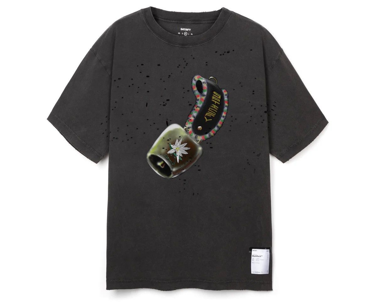 トップス XL OAKLEY SATISFY MOTHTECH T-SHIRT BLACK Oakley MothTech™ Tee x Satisfy - Aged Black | Oakley® US