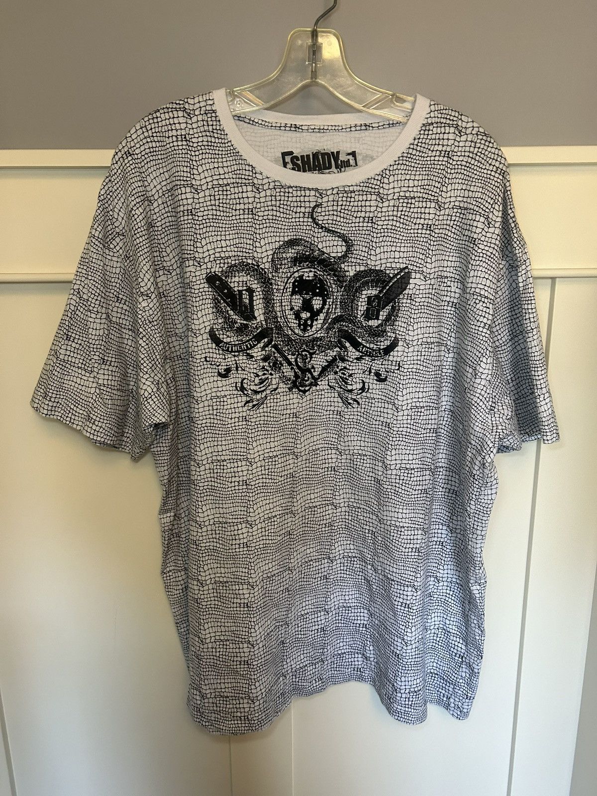 Shady Ltd Shady Ltd snakeskin aop skull t-shirt Size US XL / EU 56 / 4 - 1 Thumbnail