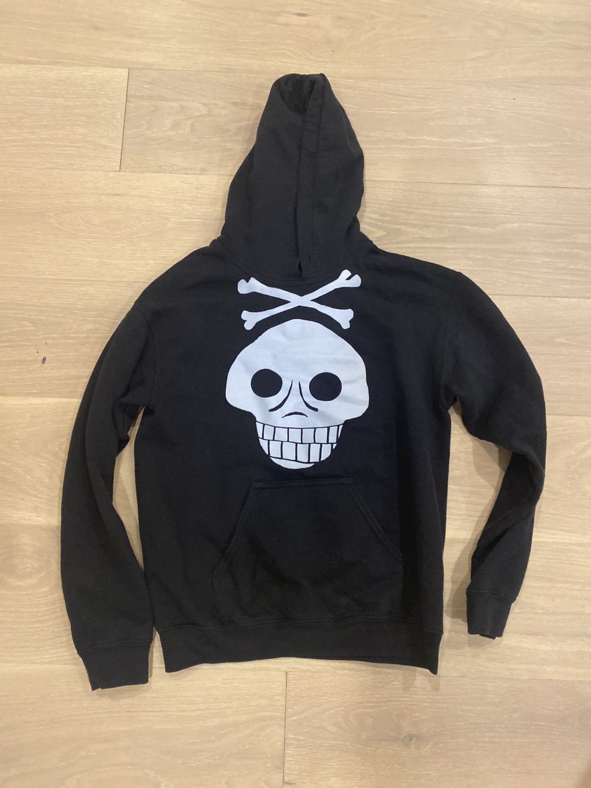 Gildan Sick Giant skull face gilden hoodie Vintage Size US XS / EU 42 / 0 - 6 Thumbnail