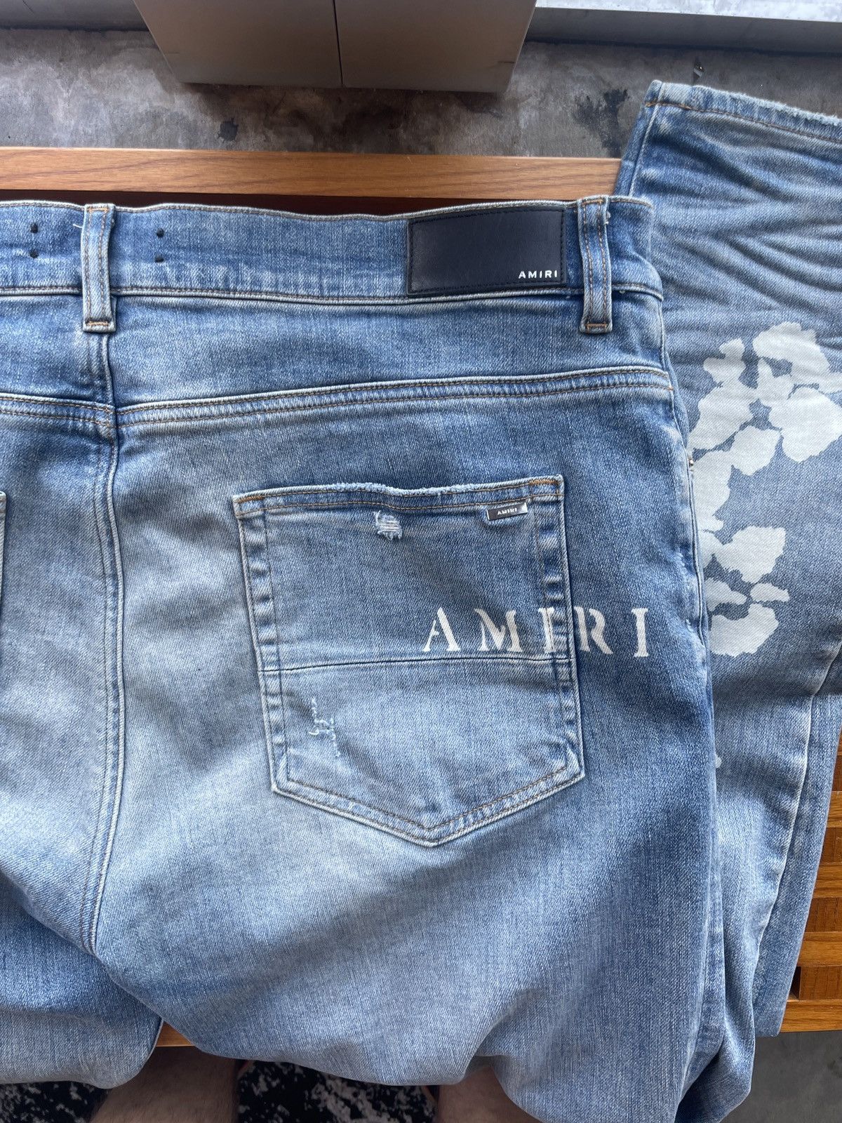 Amiri Amiri Hibiscus print Size US 38 / EU 54 - 2 Thumbnail