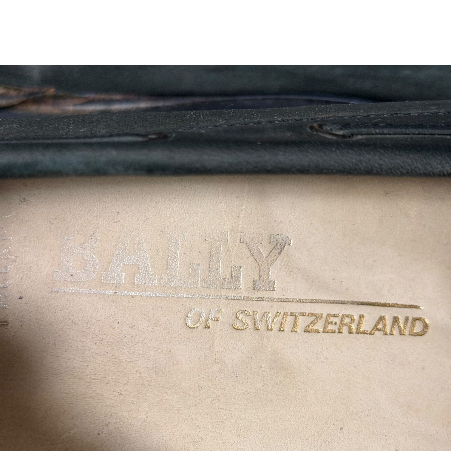 Bally Vintage Bally of Switzerland Leather Tassel Loafers Size 10 Size US 10 / EU 43 - 9 Thumbnail