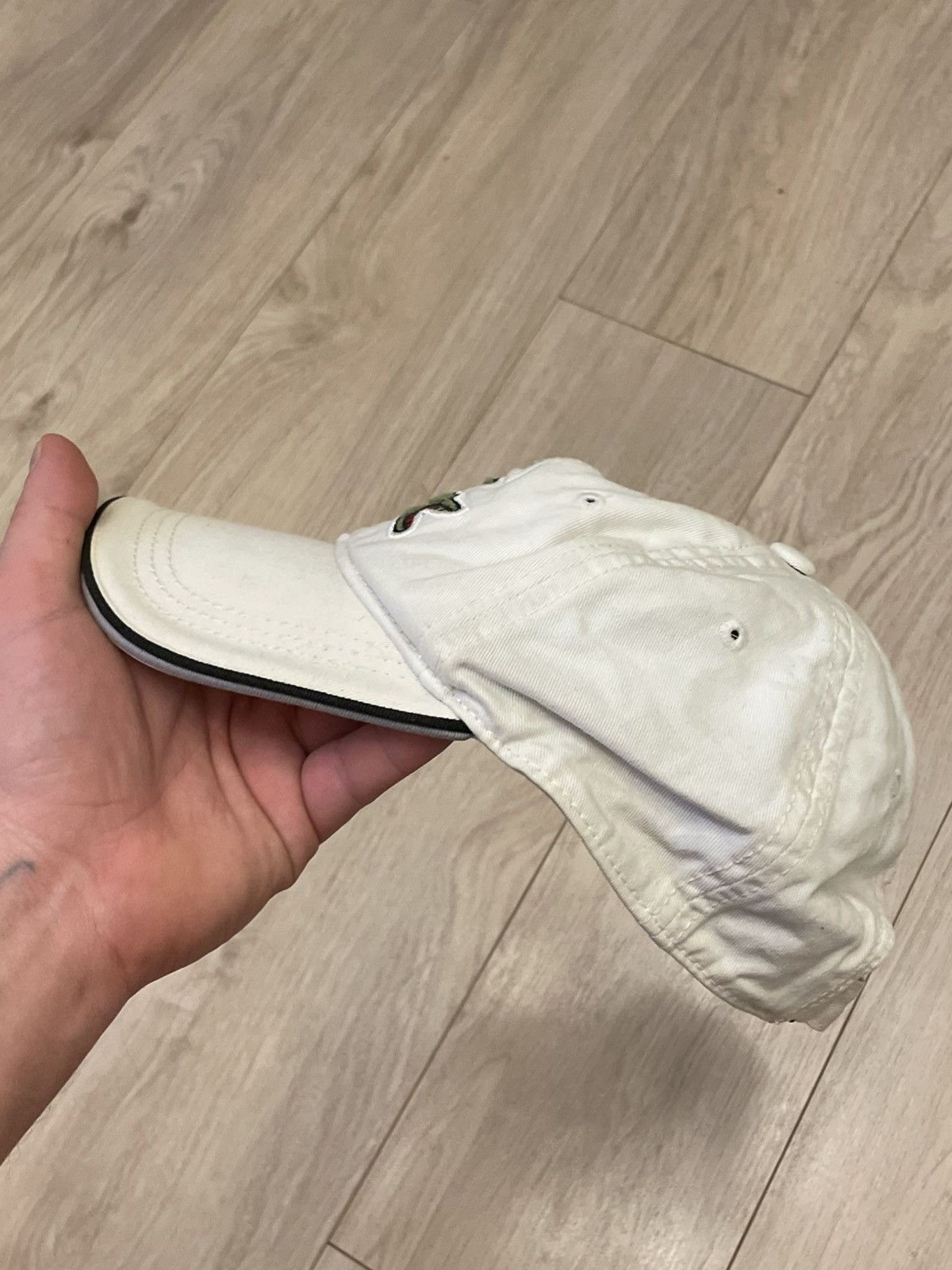 Lacoste Lacoste vintage big logo cap hat Size ONE SIZE - 5 Thumbnail