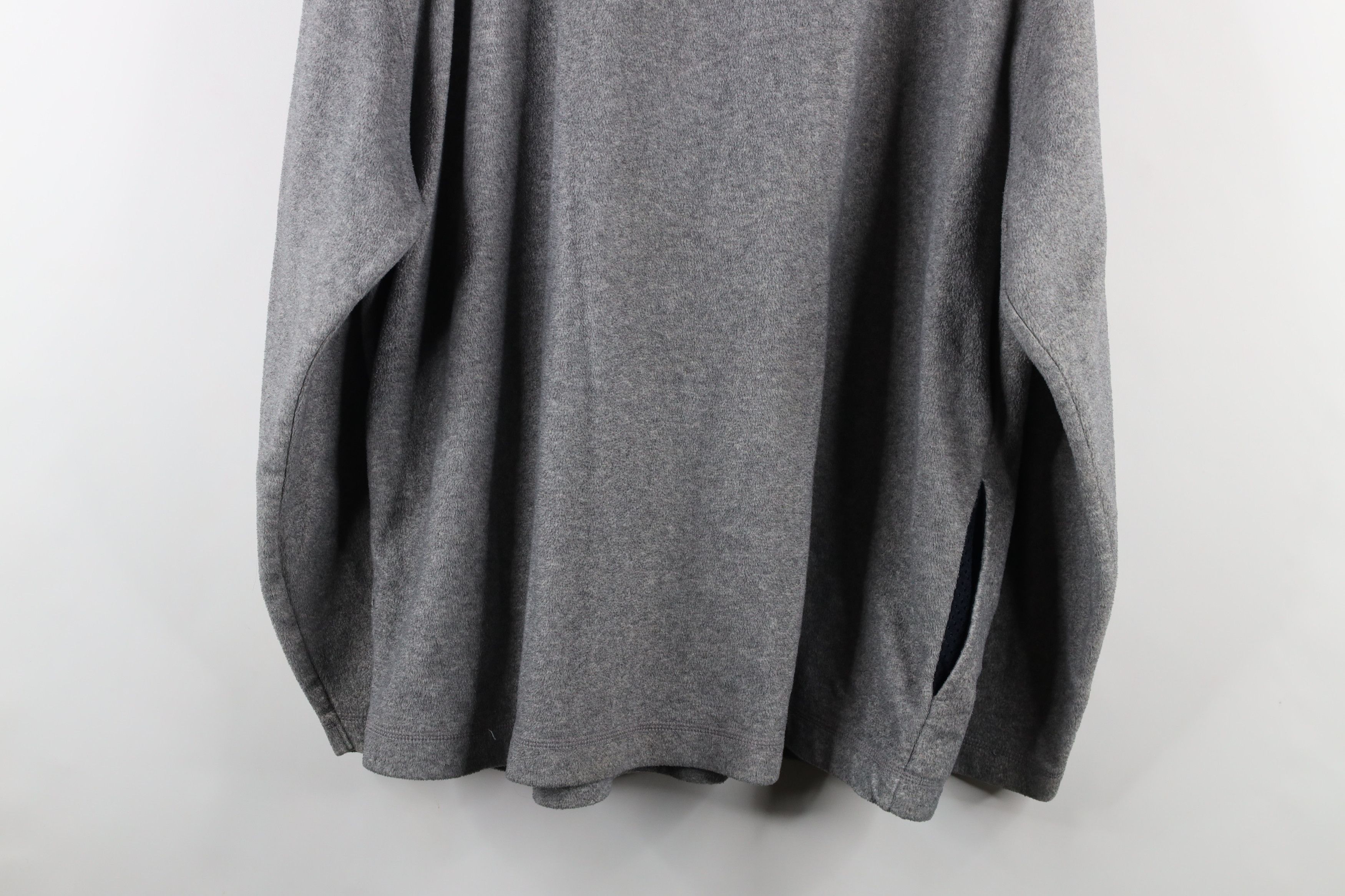 Vintage Vintage 90s Gap Athletic Half Zip Fleece Pullover Sweater Size US XL / EU 56 / 4 - 9 Preview