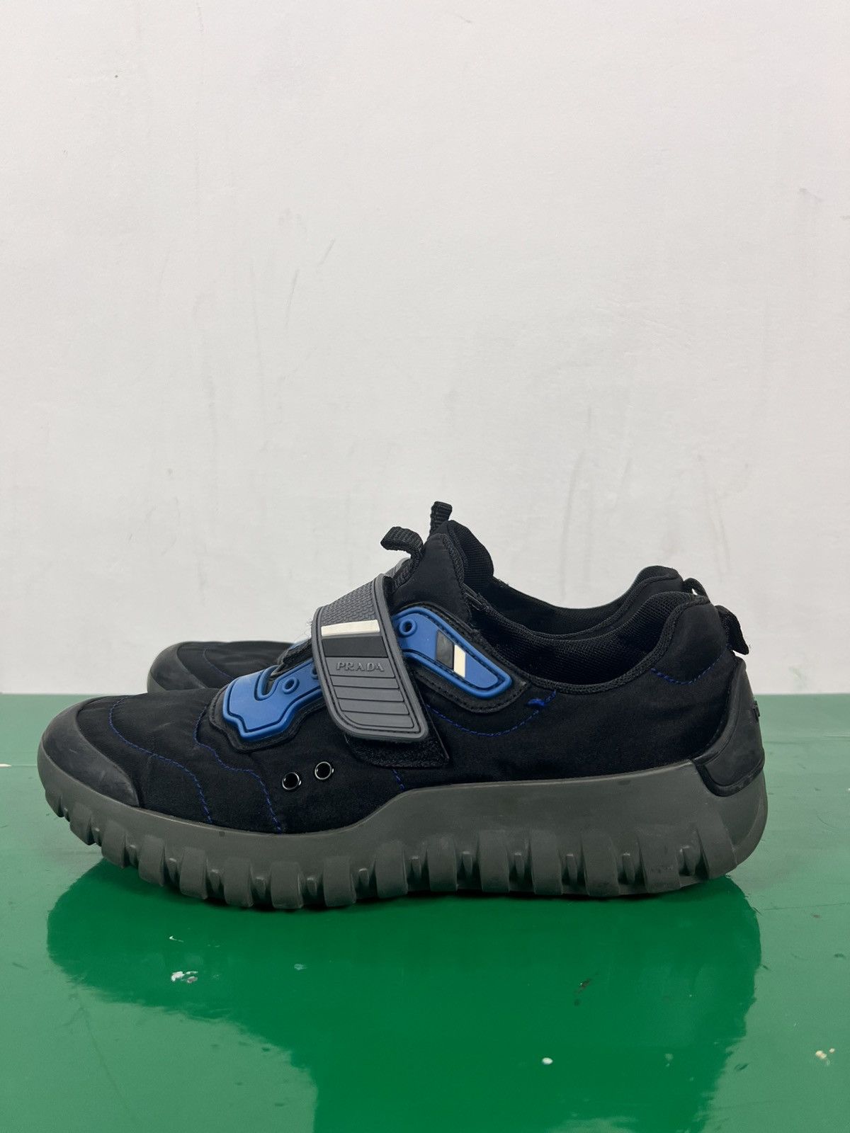 Prada Prada - 2017 Rubber and Nylon sneakers techno tekno gorpcore Size US 6.5 / EU 39-40 - 5 Thumbnail
