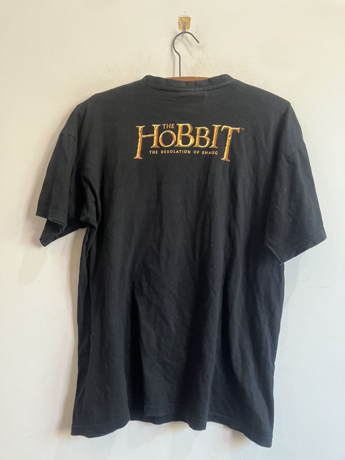 Vintage THE HOBBIT T-SHIRT Size US M / EU 48-50 / 2 - 5 Thumbnail
