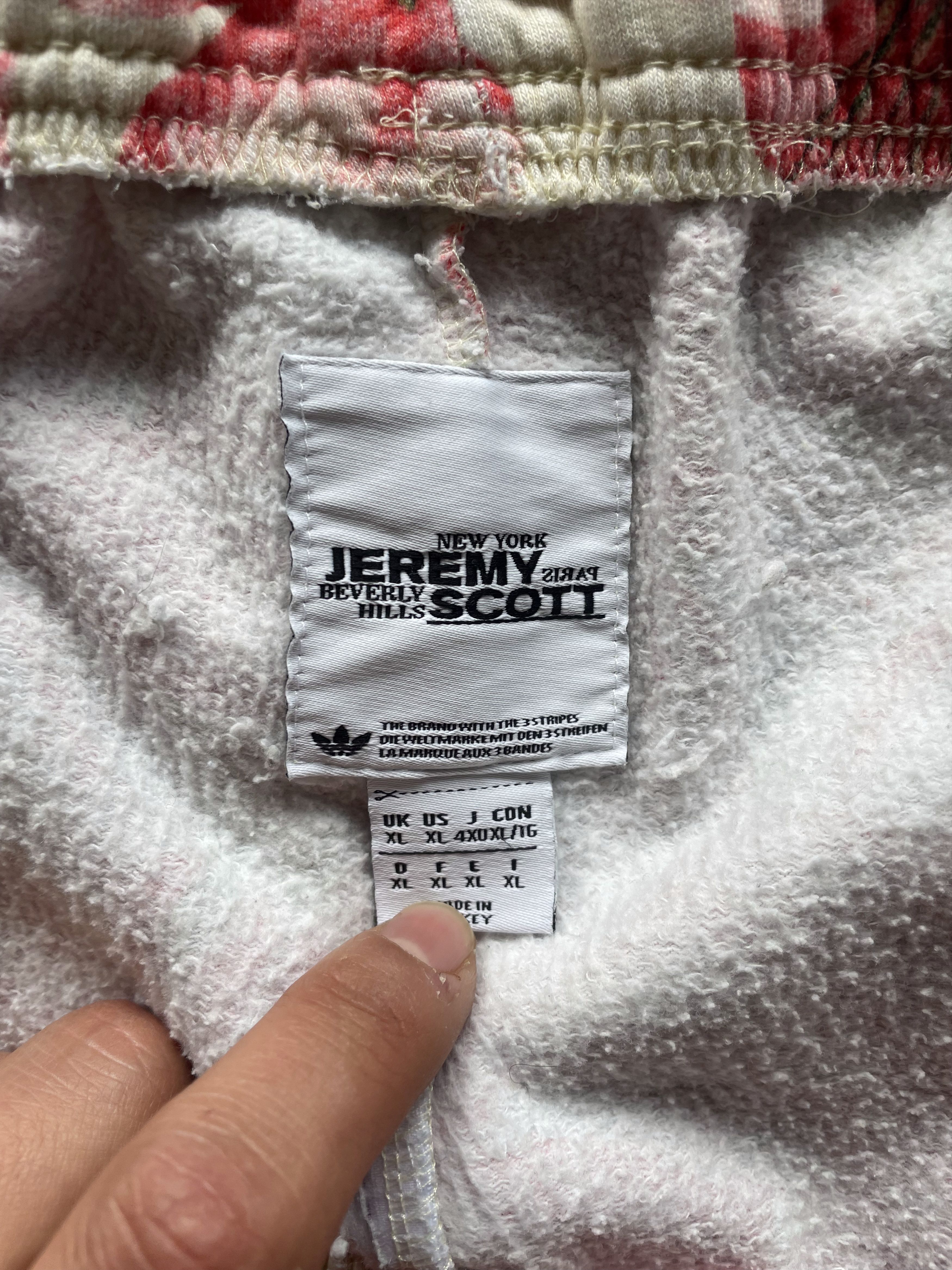 Adidas × Jeremy Scott Floral Track Sweatpants Size US 34 / EU 50 - 8 Thumbnail