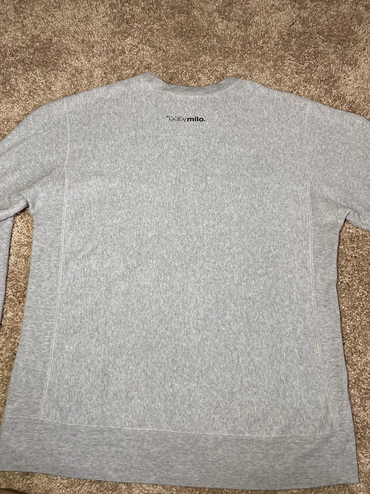 Bape 2006 Bape Baby Milo Alien Greey Sweatshirt OG Nigo 90s Ape Size US M / EU 48-50 / 2 - 7 Thumbnail