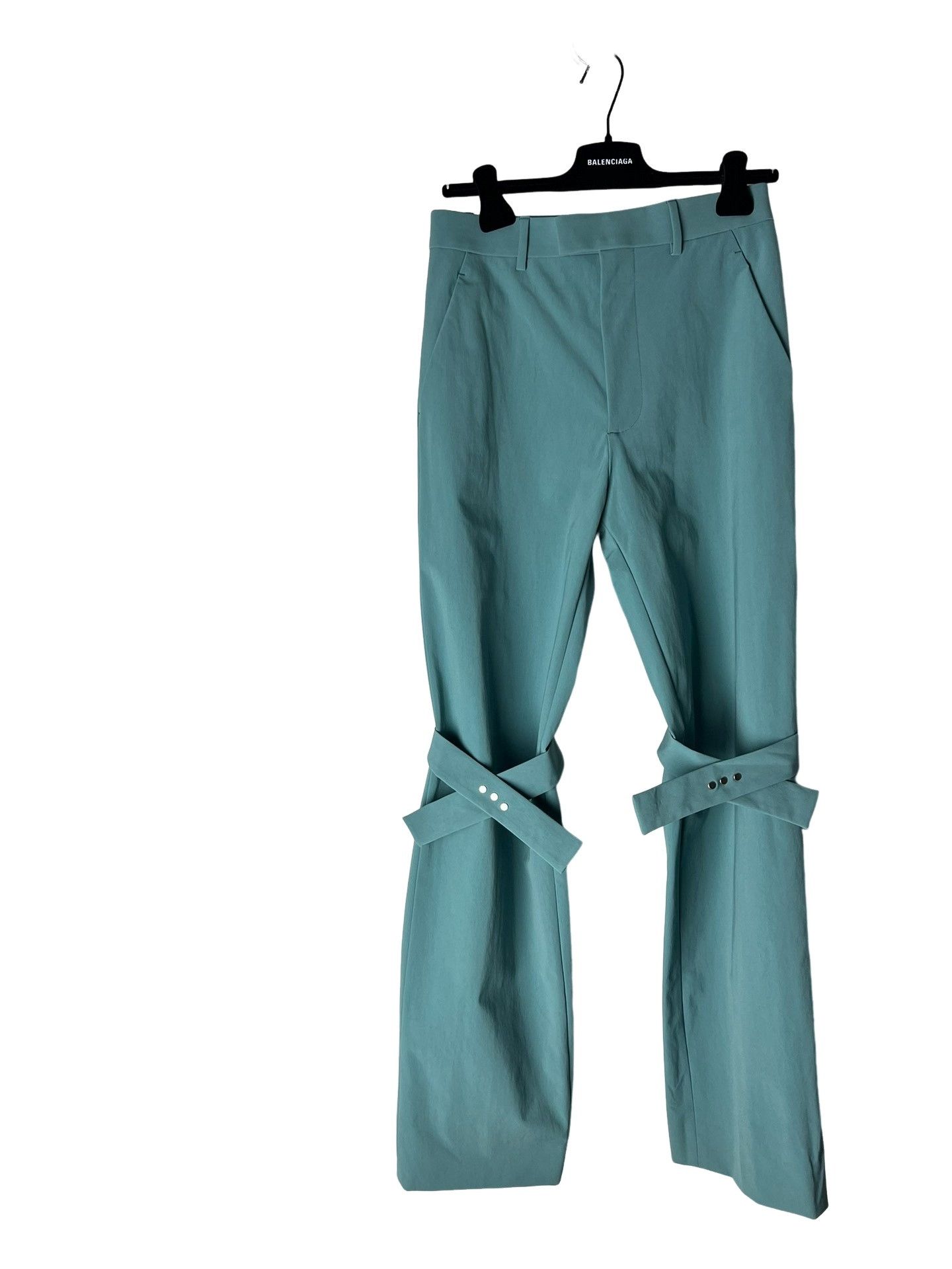 Bottega Veneta Bottega Veneta Strap Detail Bondage Trousers Size M Size US 32 / EU 48 - 1 Thumbnail
