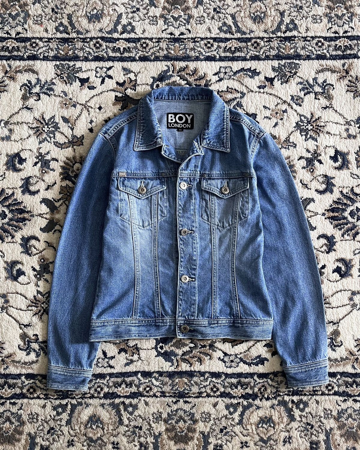 Boy London Boy London Denim Jacket Size ONE SIZE - 2 Thumbnail