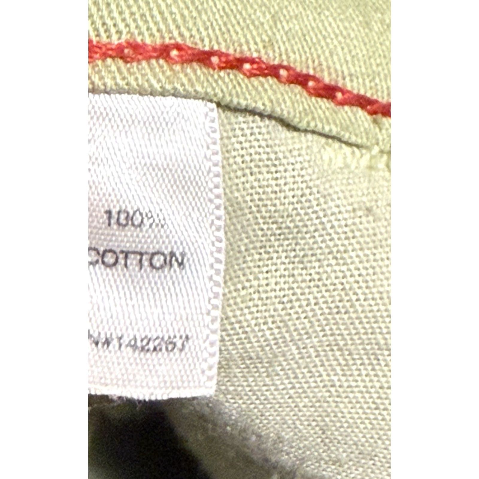 Raleigh Denim Raleigh Denim Jeans Jones Acid Green 36x28 Denim Cotton Jeans 5-Pocket Regular Mens Size US 36 / EU 52 - 6 Thumbnail